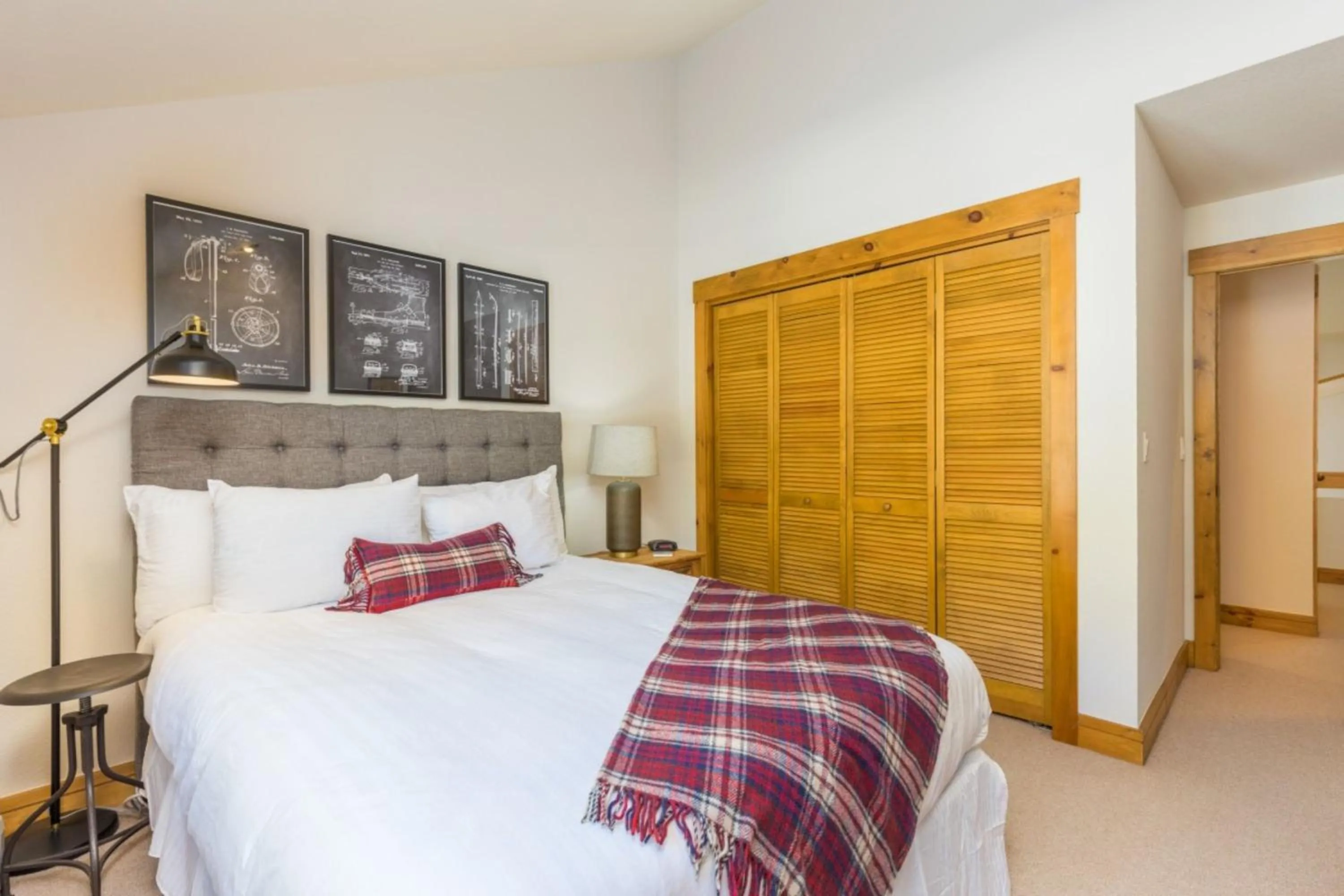 Bedroom, Bed in Ski Tip by Summit County Mountain Retreats