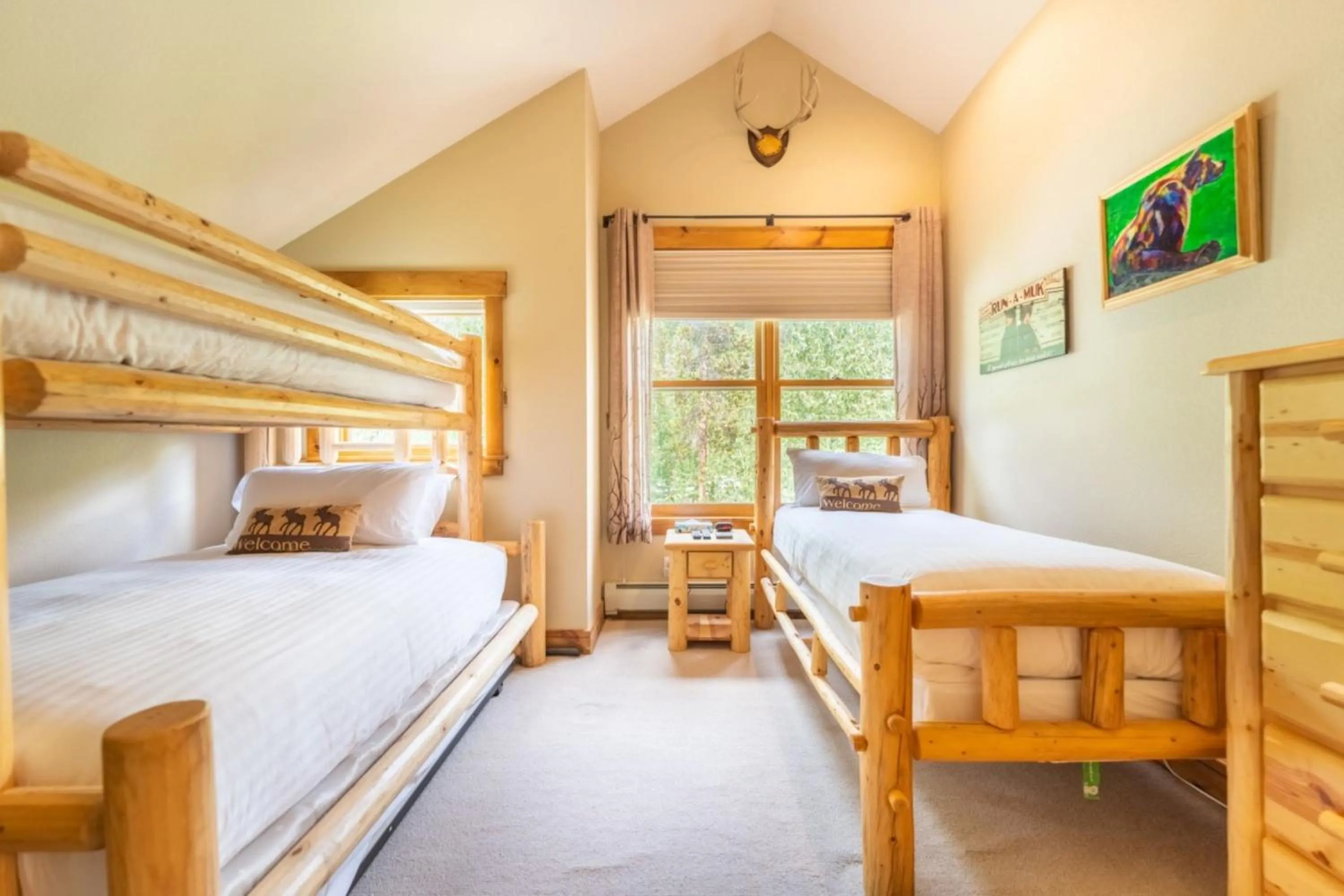 Bedroom, Bed in Ski Tip by Summit County Mountain Retreats