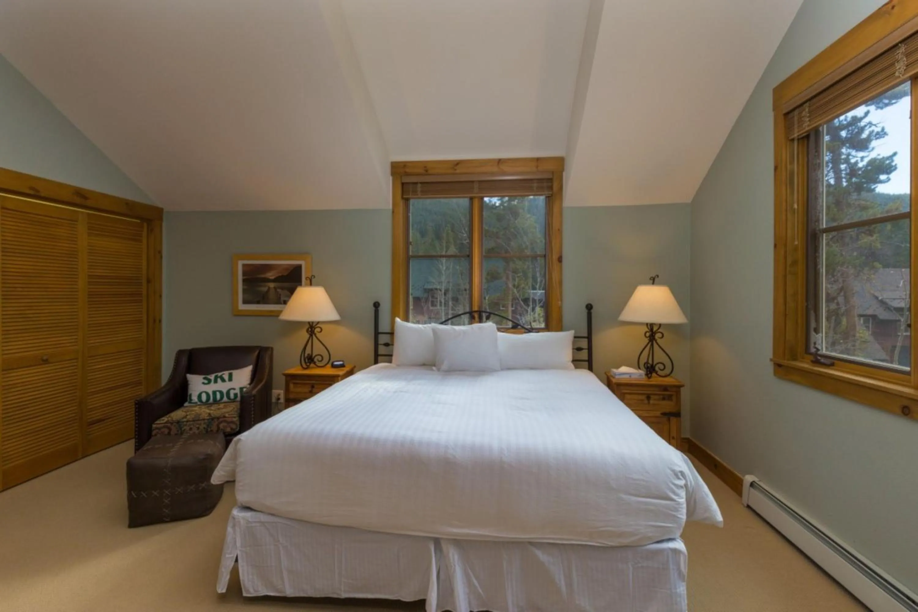 Bedroom, Bed in Ski Tip by Summit County Mountain Retreats