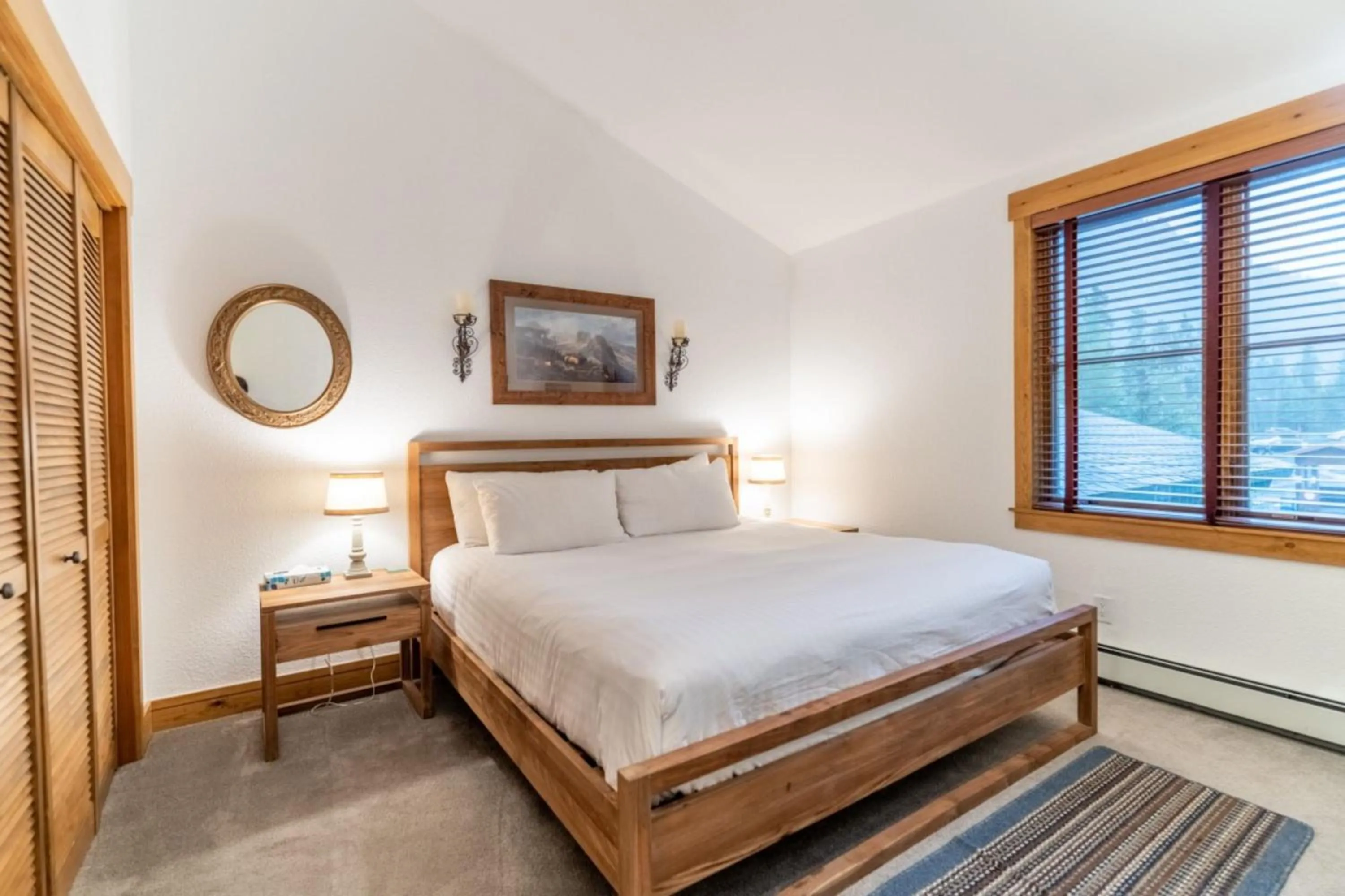 Bedroom, Bed in Ski Tip by Summit County Mountain Retreats