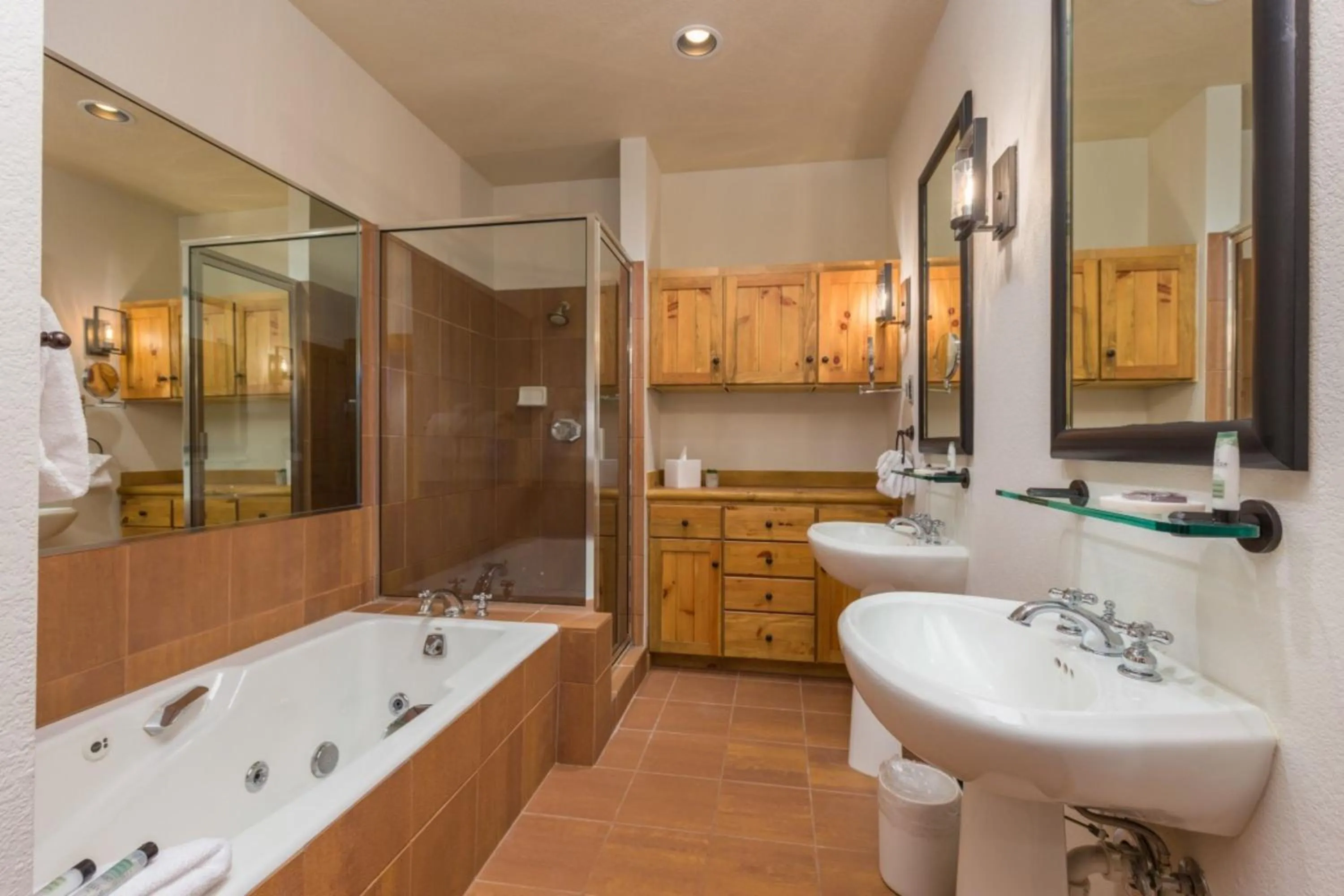 Bathroom in Ski Tip by Summit County Mountain Retreats