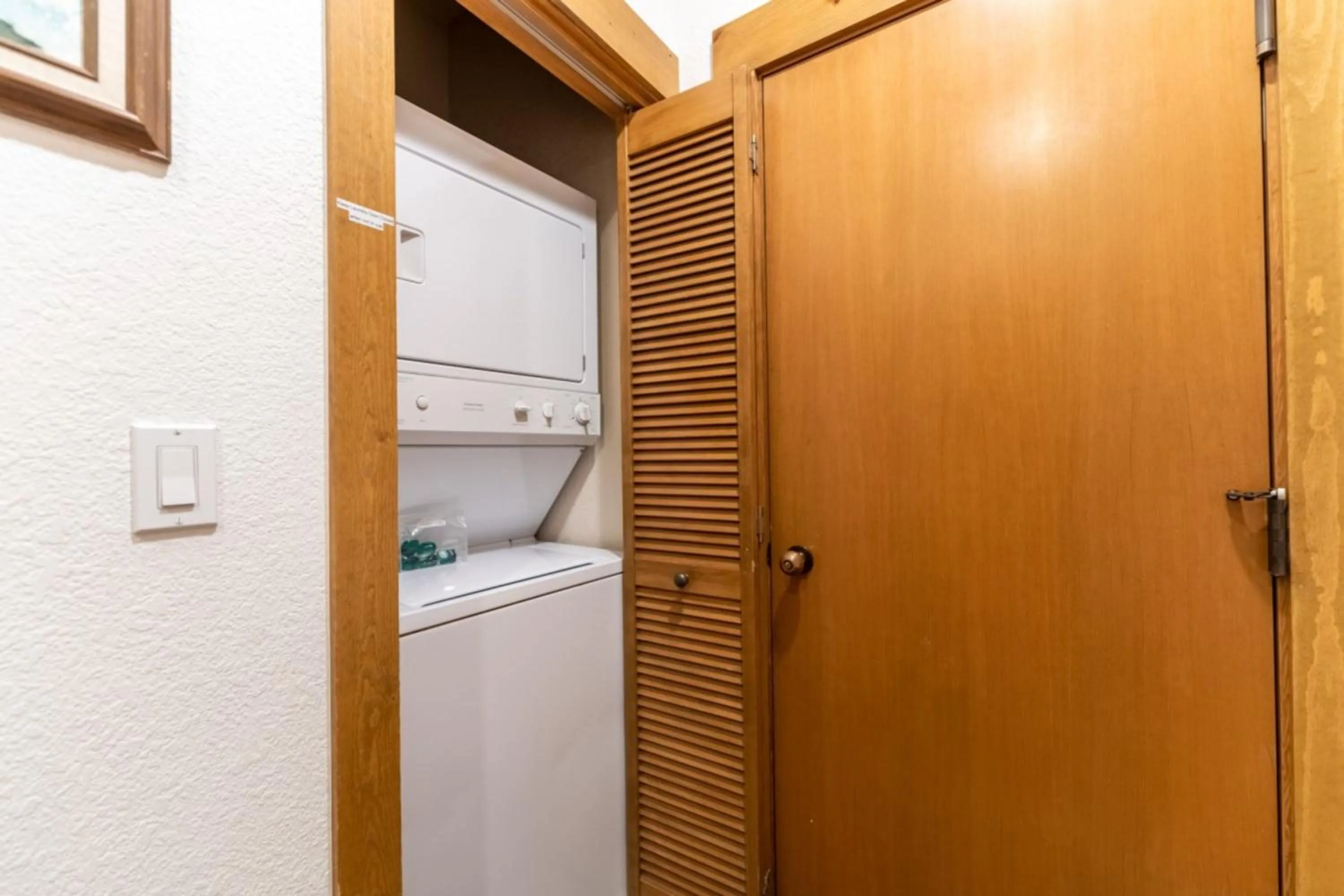 laundry in Ski Tip by Summit County Mountain Retreats