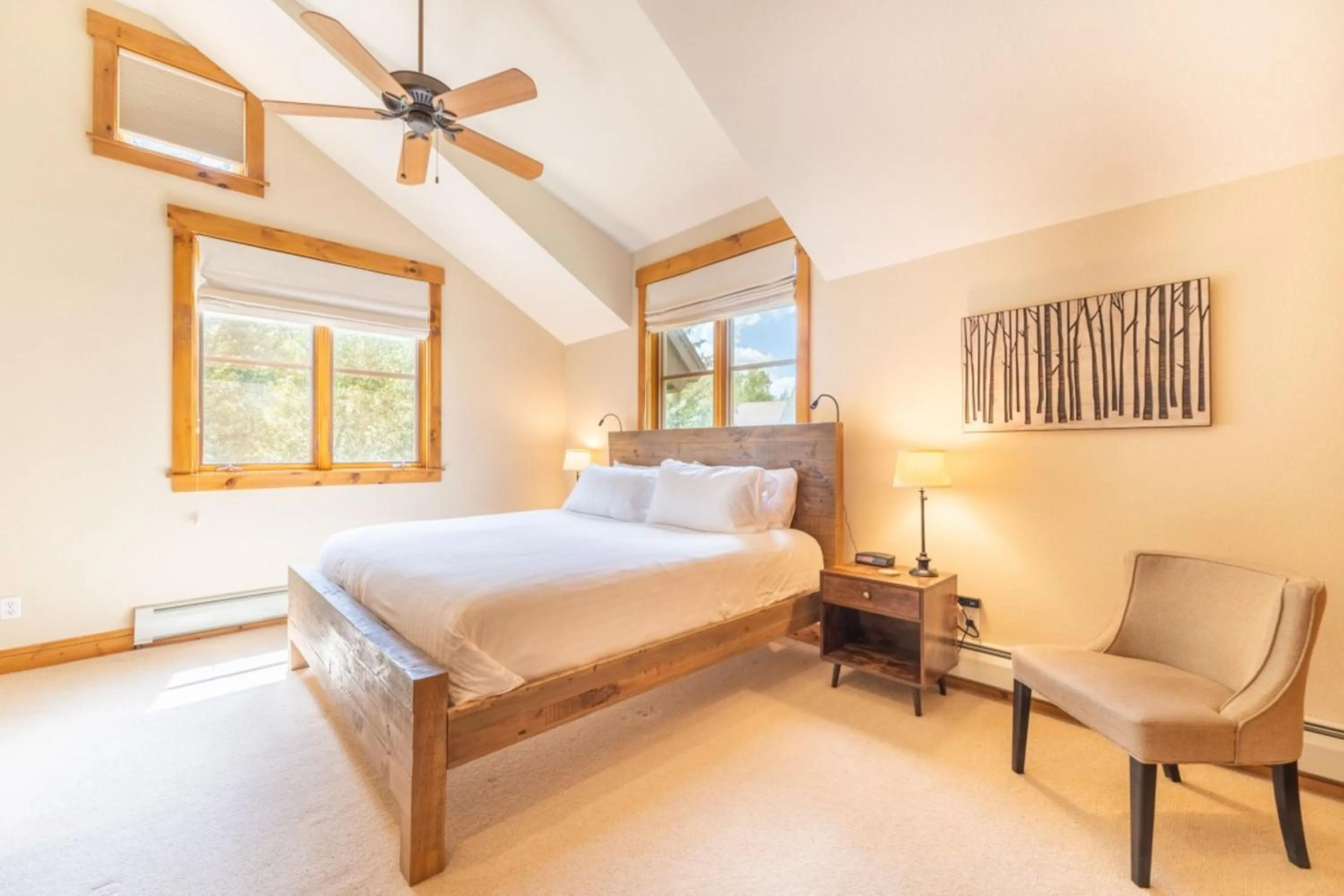 Bedroom, Bed in Ski Tip by Summit County Mountain Retreats