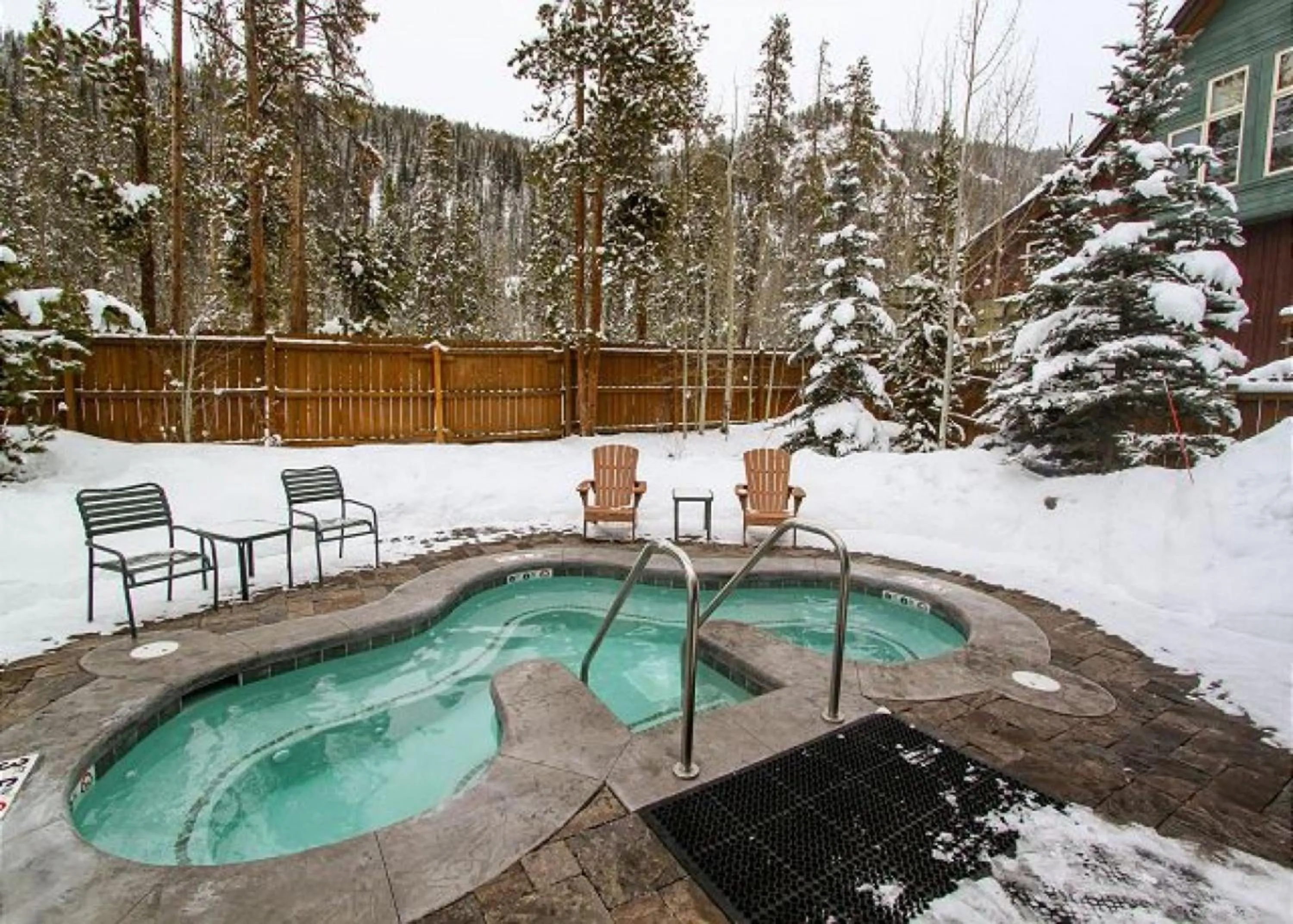 Hot Tub in Ski Tip by Summit County Mountain Retreats