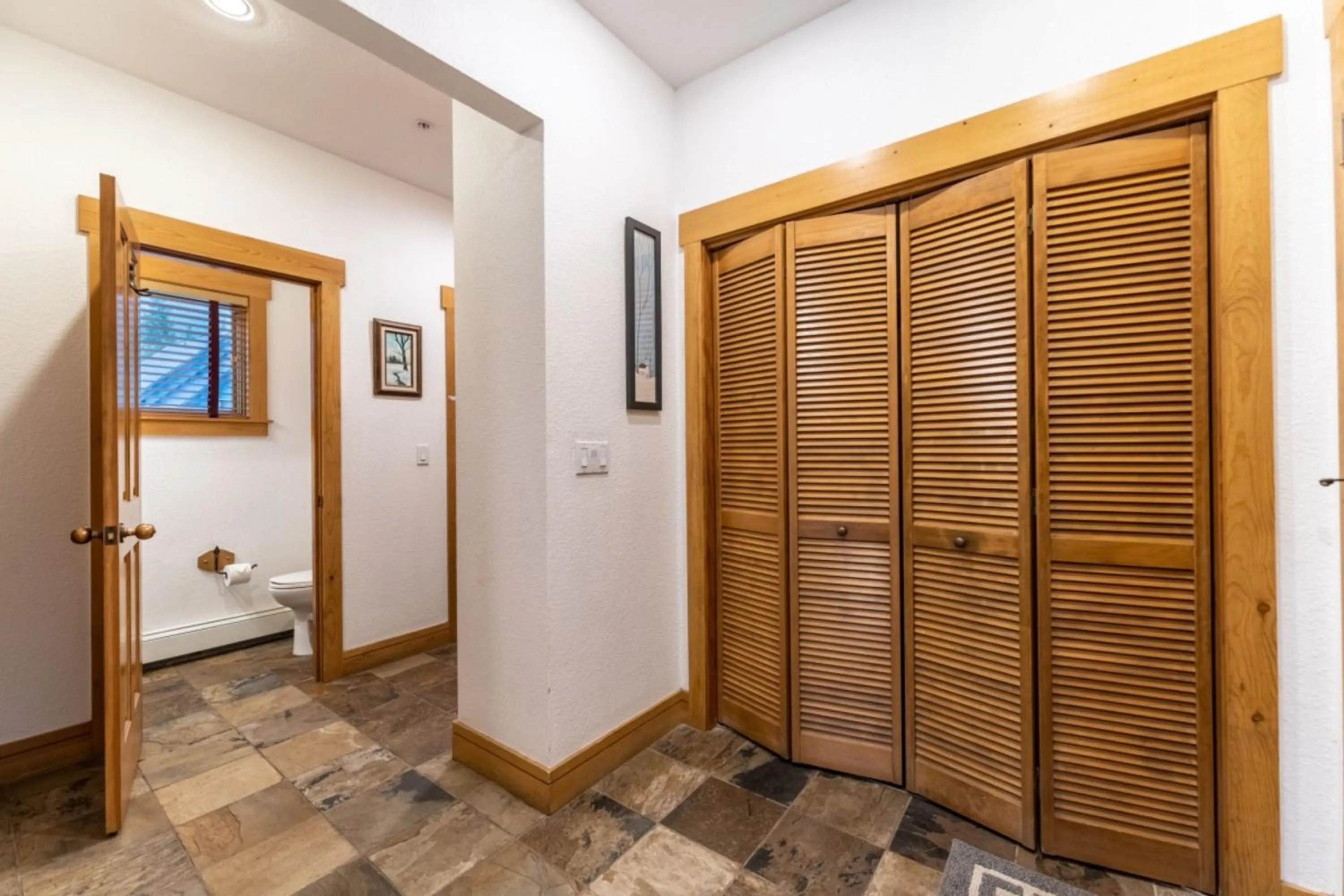 Bathroom in Ski Tip by Summit County Mountain Retreats