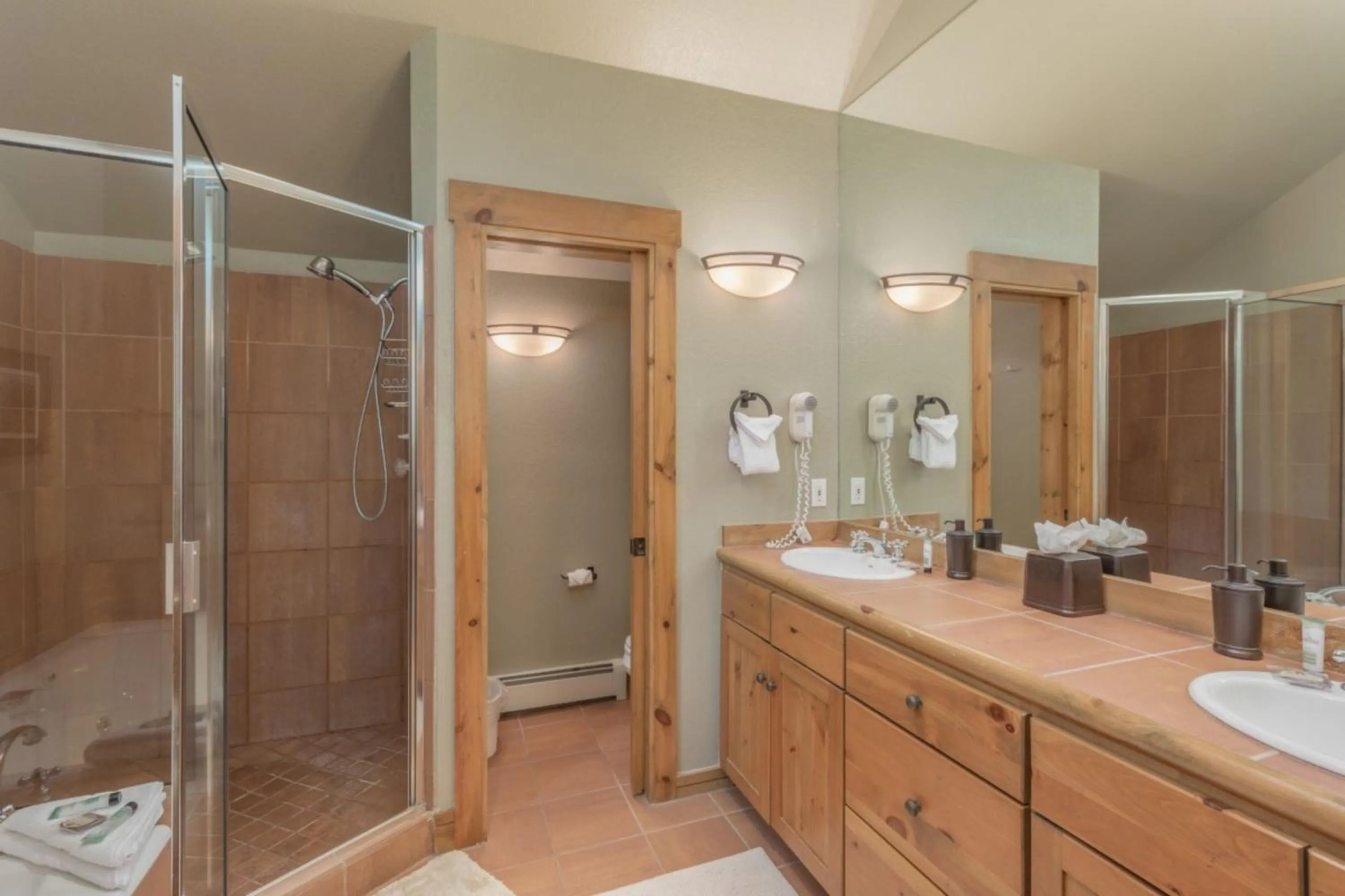 Bathroom in Ski Tip by Summit County Mountain Retreats