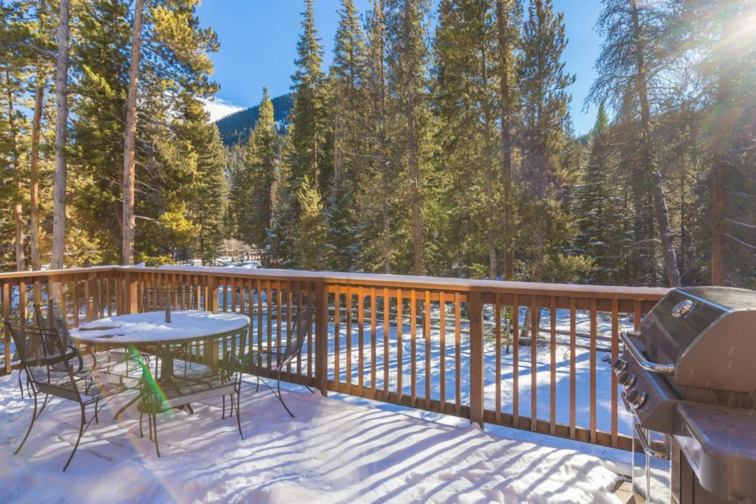 Balcony/Terrace in Ski Tip by Summit County Mountain Retreats