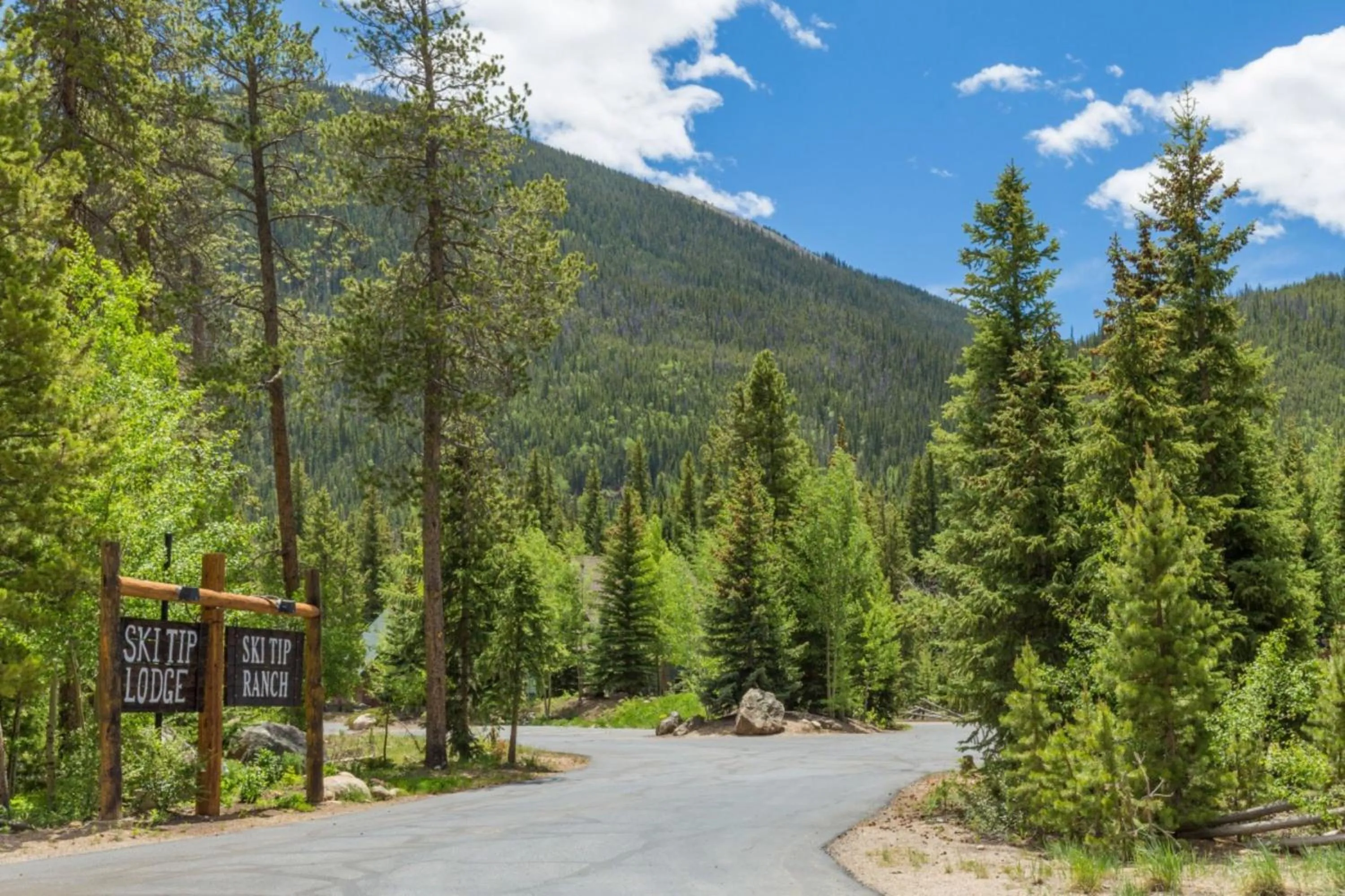 Natural landscape in Ski Tip by Summit County Mountain Retreats
