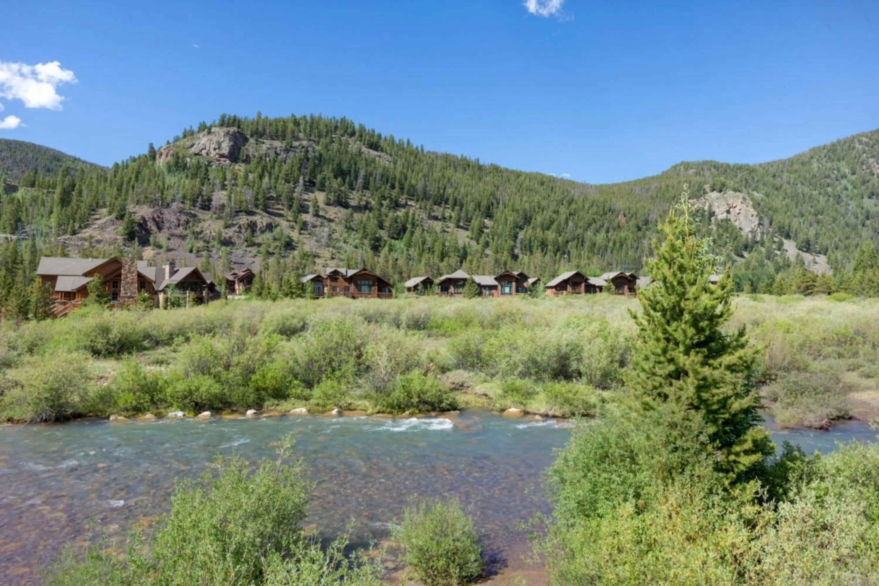 Natural landscape in Ski Tip by Summit County Mountain Retreats