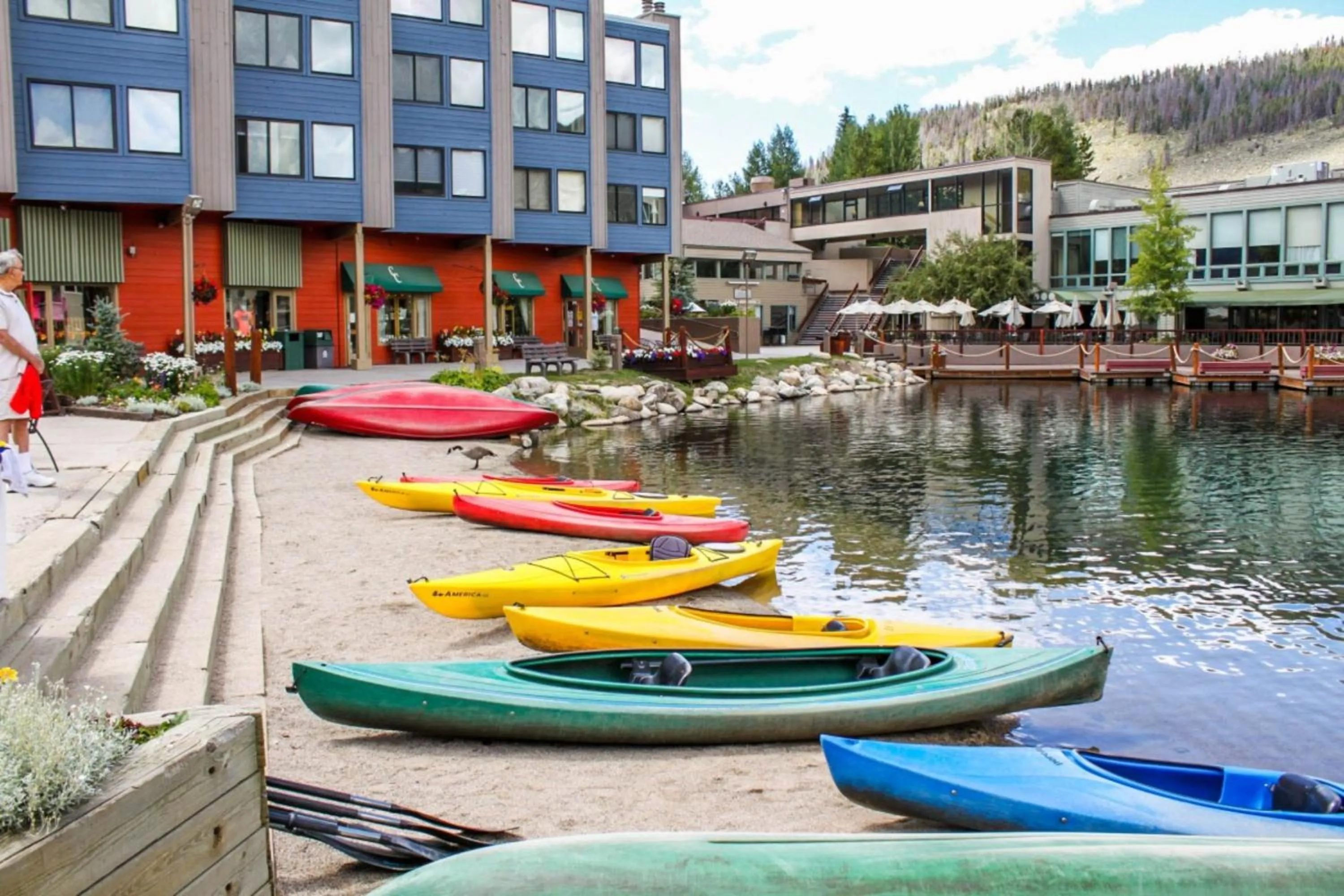 Nearby landmark in Ski Tip by Summit County Mountain Retreats