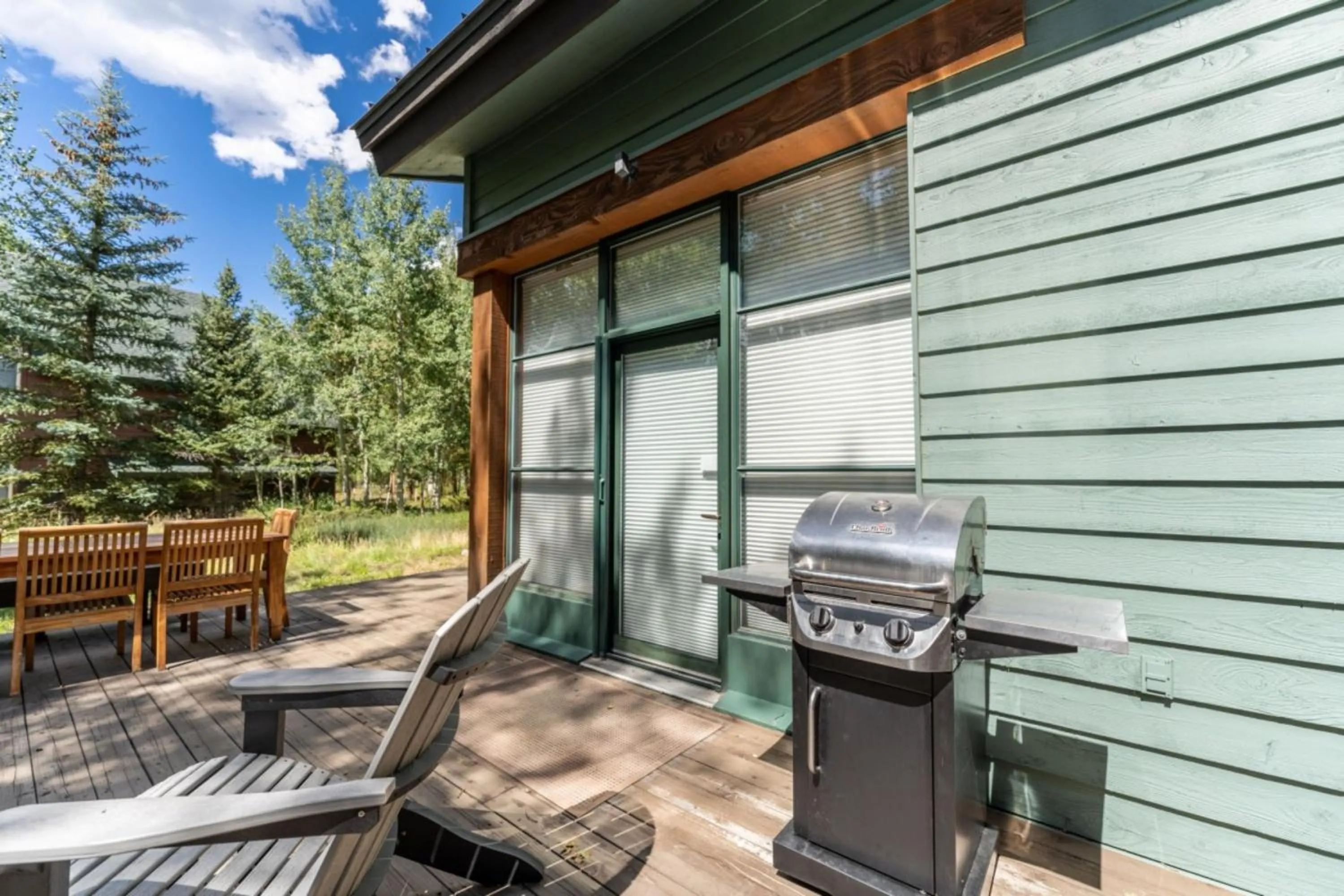 BBQ facilities in Ski Tip by Summit County Mountain Retreats