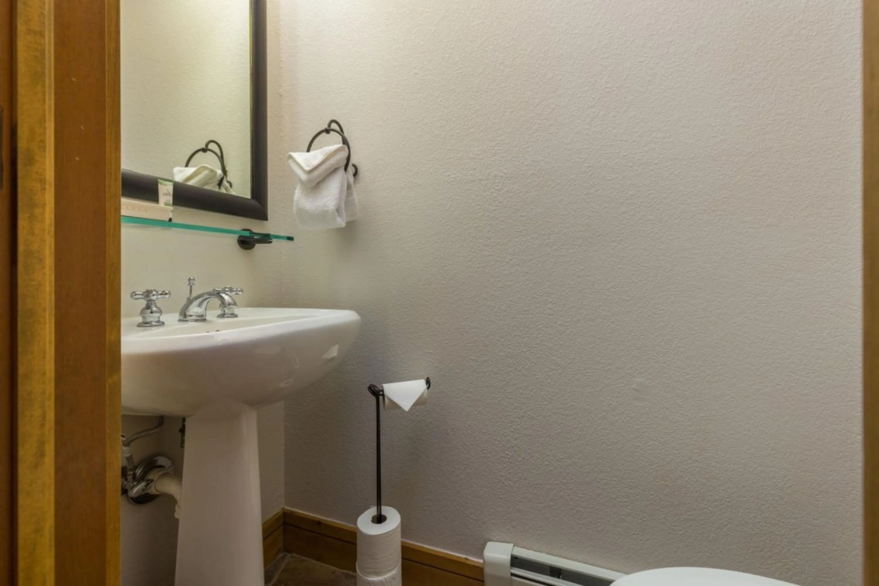 Bathroom in Ski Tip by Summit County Mountain Retreats