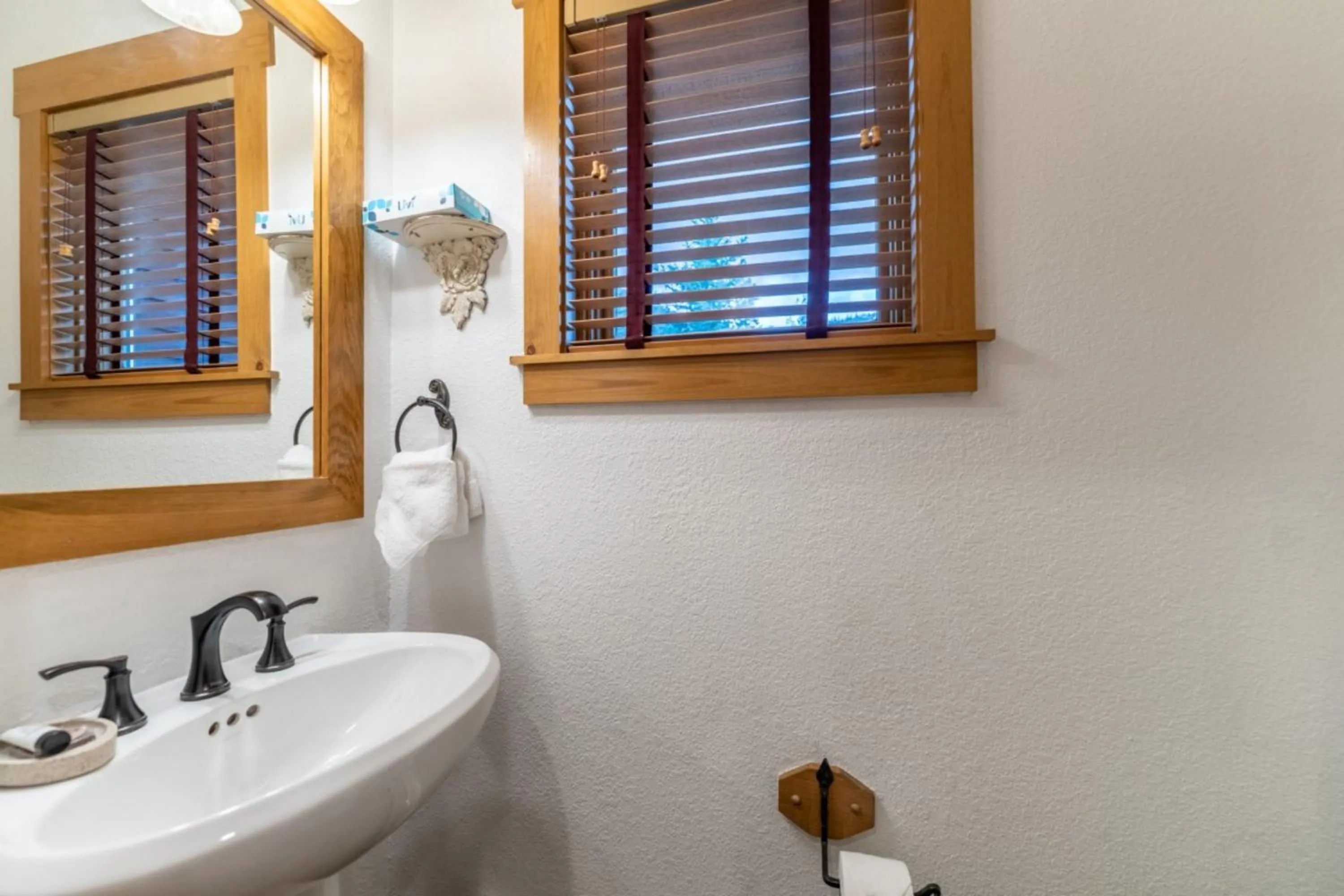 Bathroom in Ski Tip by Summit County Mountain Retreats
