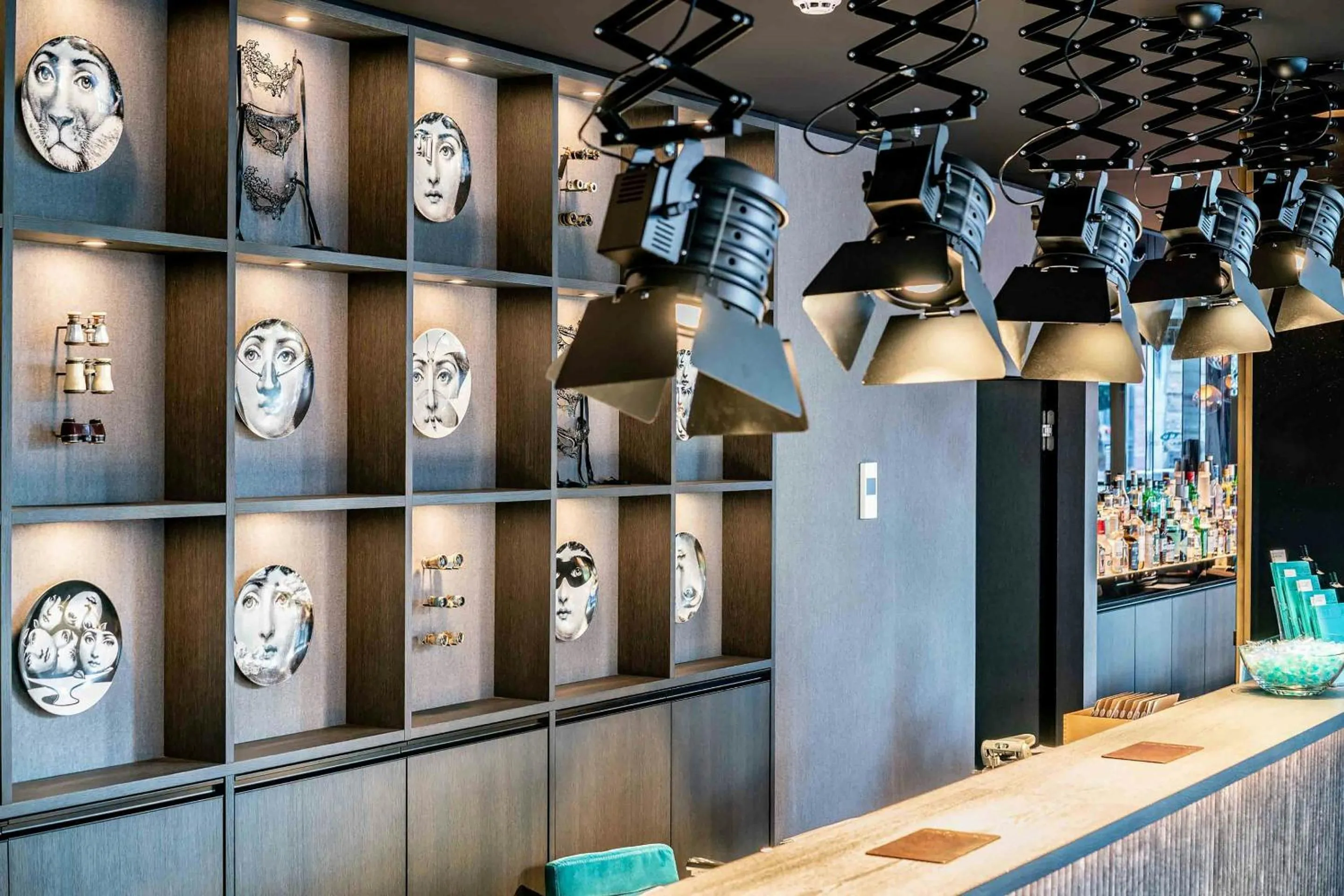 Lobby or reception in Motel One Berlin-Ku'Damm