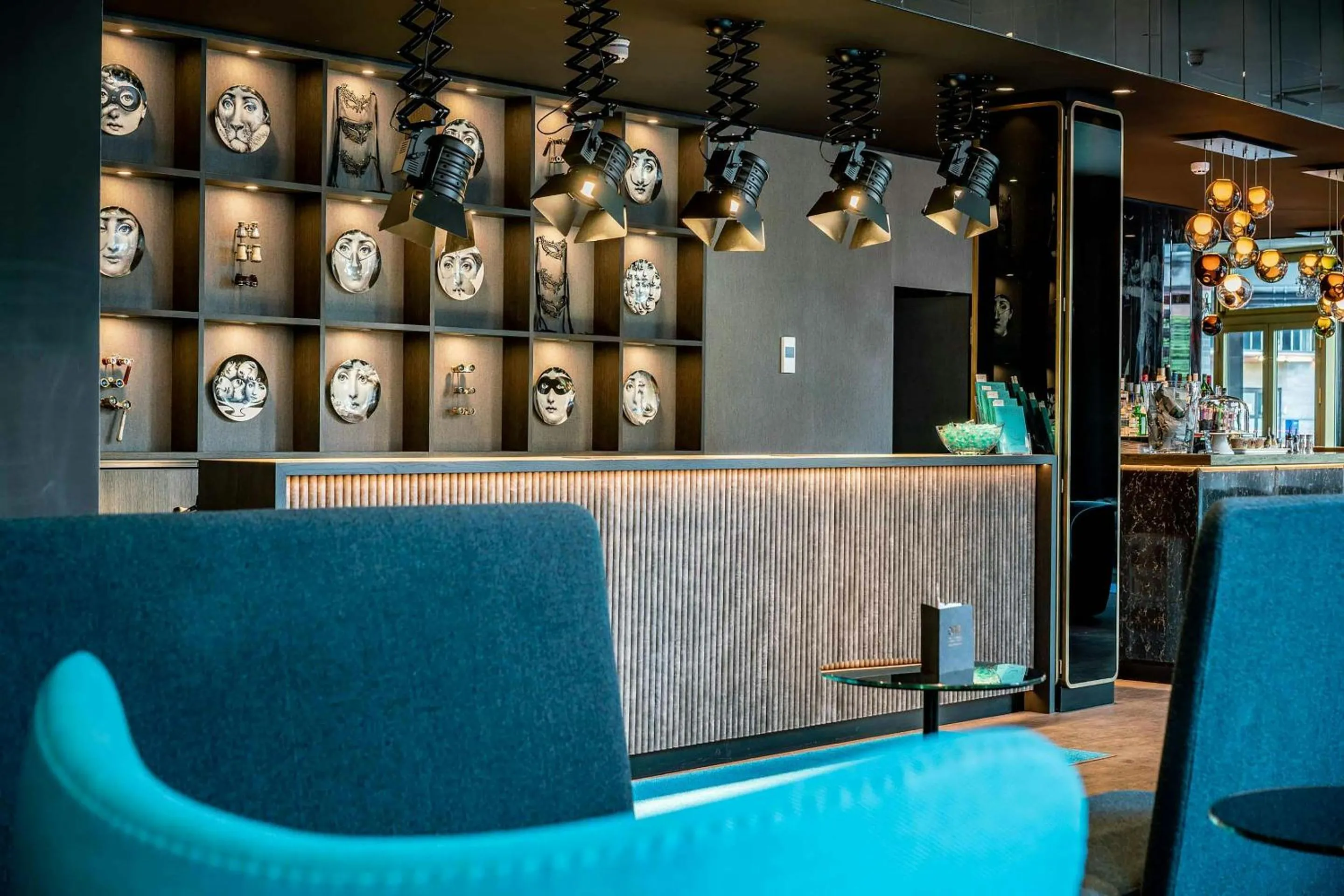 Lobby or reception in Motel One Berlin-Ku'Damm