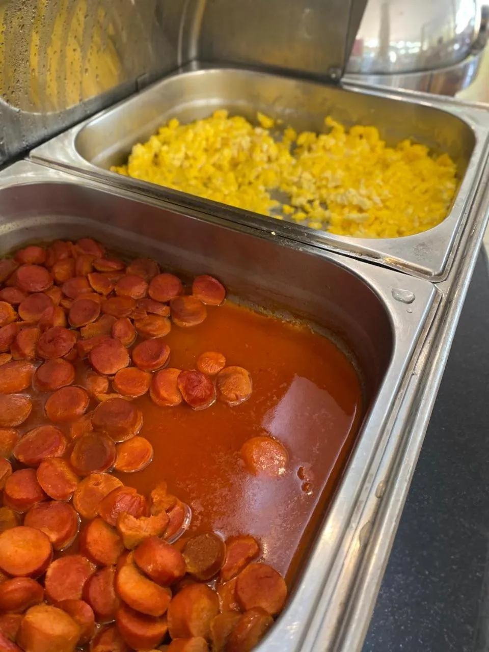 Breakfast in Hotel Cataguases