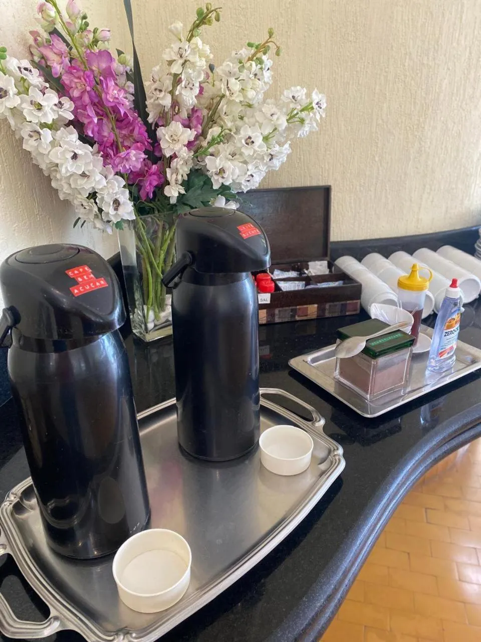 Breakfast in Hotel Cataguases