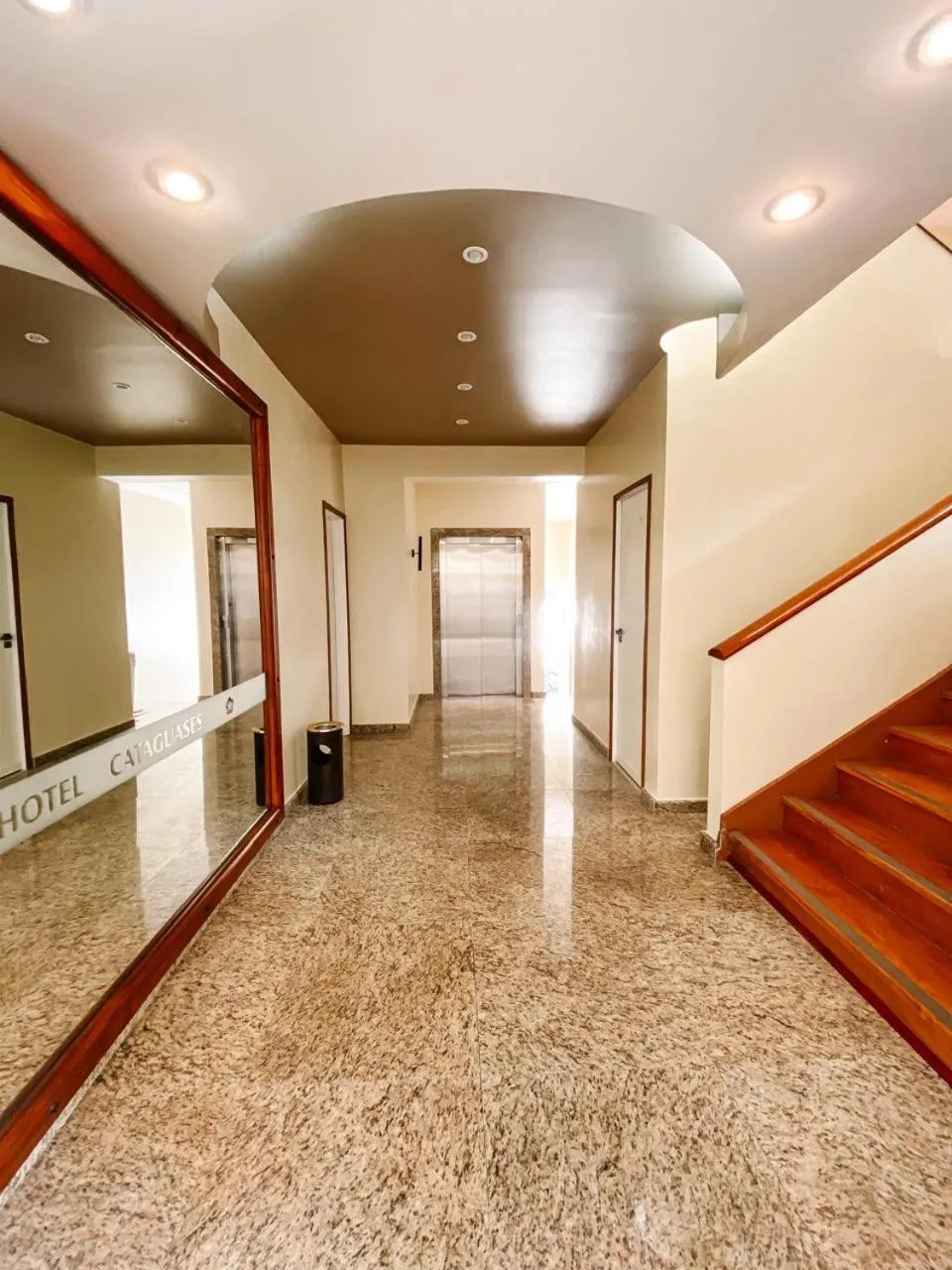 Property building in Hotel Cataguases