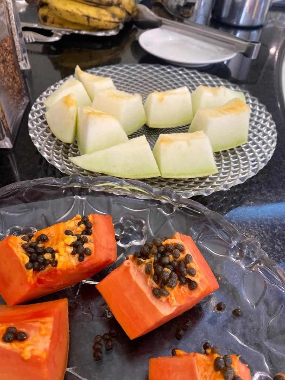 Breakfast in Hotel Cataguases