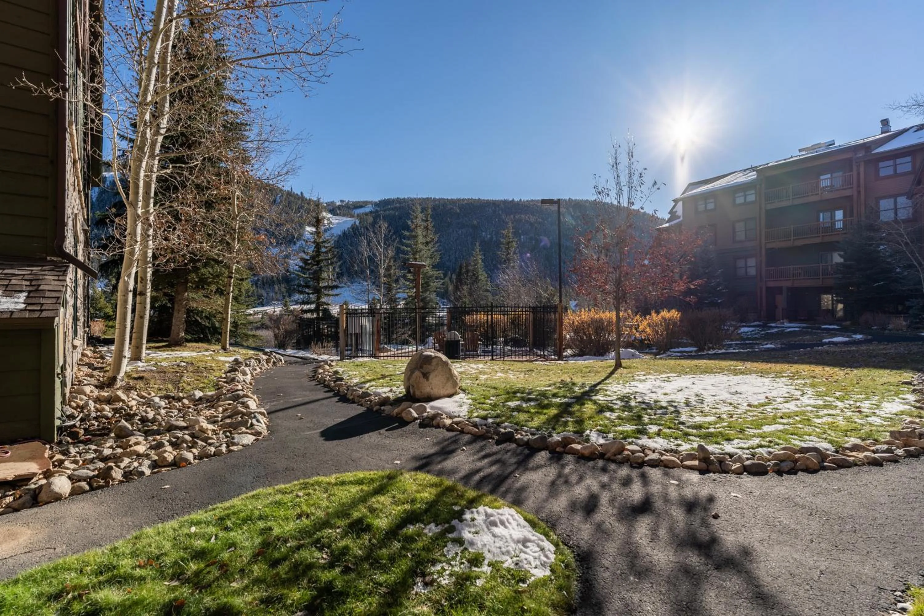 Property building in Tenderfoot Lodge by Summit County Mountain Retreats