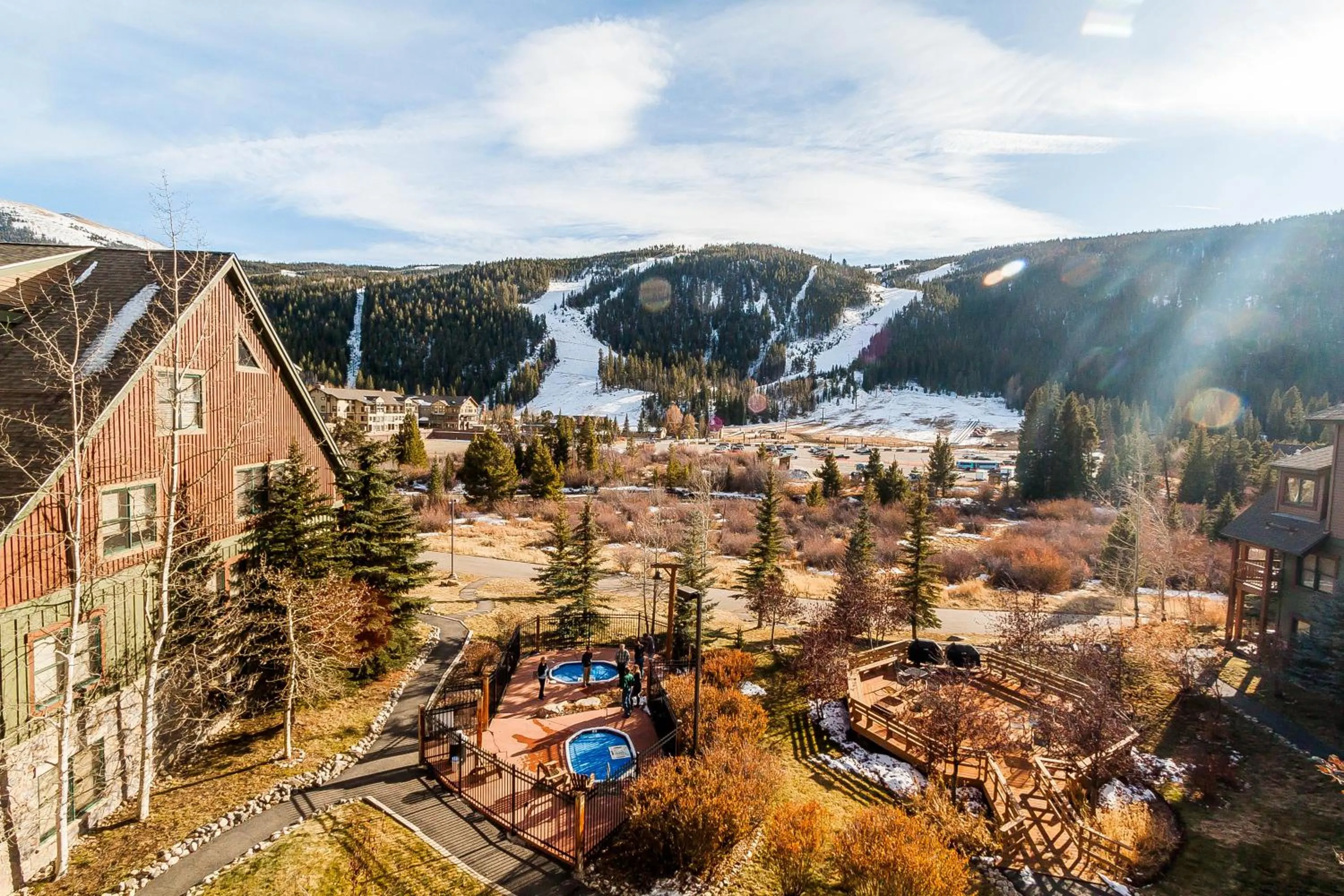 Bird's eye view in Tenderfoot Lodge by Summit County Mountain Retreats