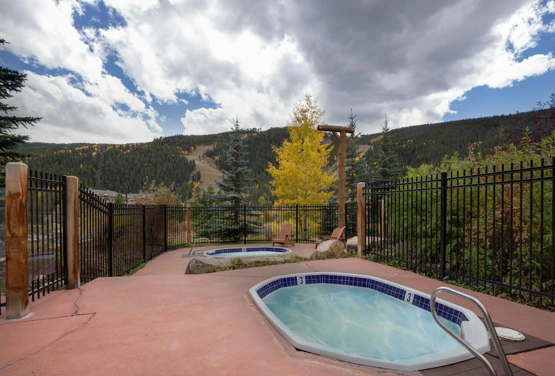 Hot Tub in Tenderfoot Lodge by Summit County Mountain Retreats