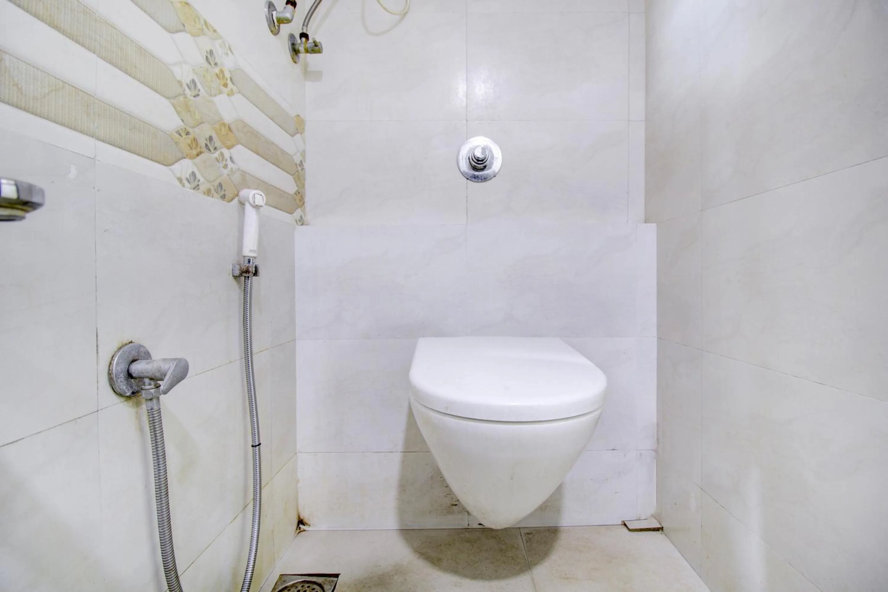 Bathroom in Hotel O Blue Light Near Gateway Of India Mumbai