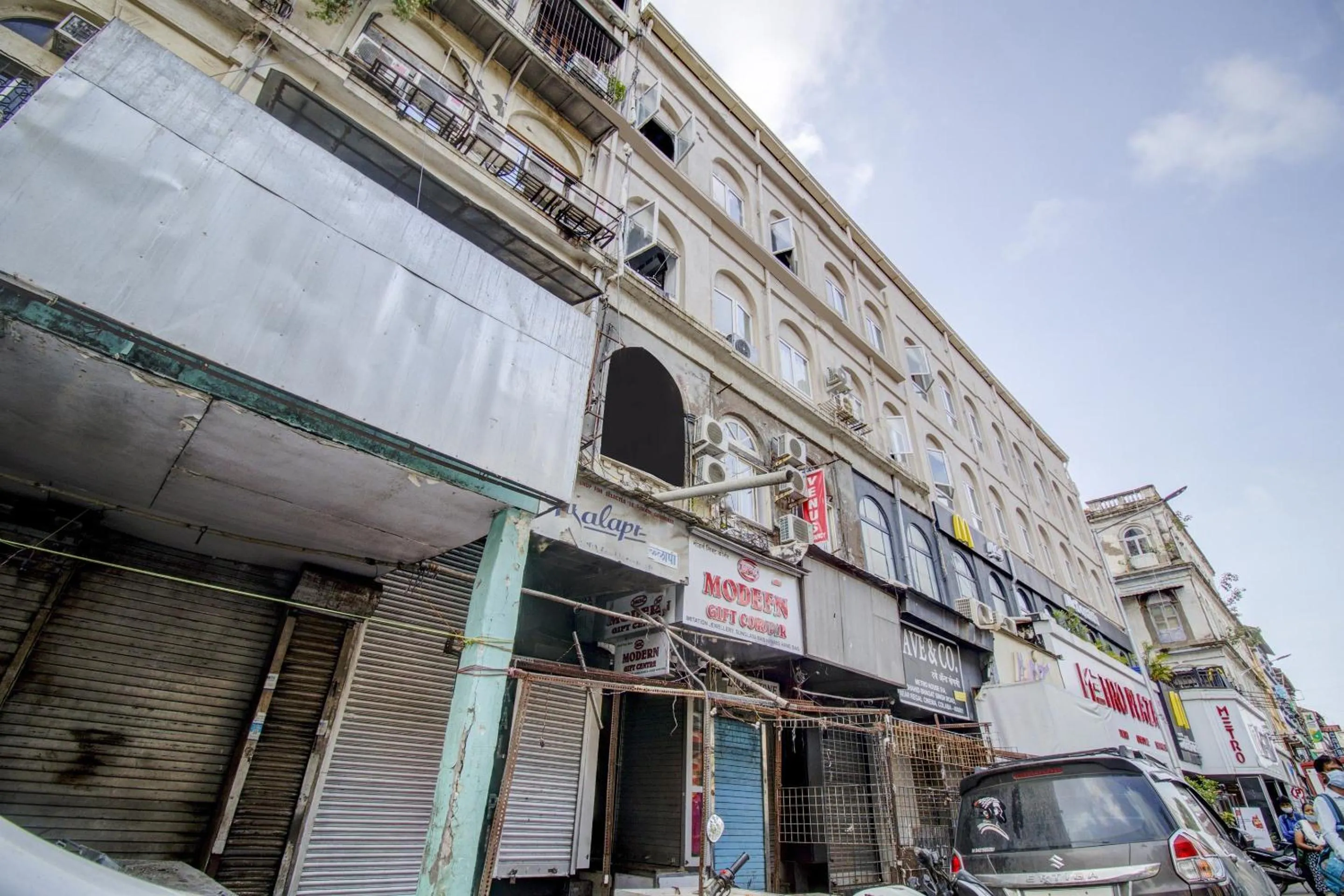 Facade/entrance in Hotel O Blue Light Near Gateway Of India Mumbai