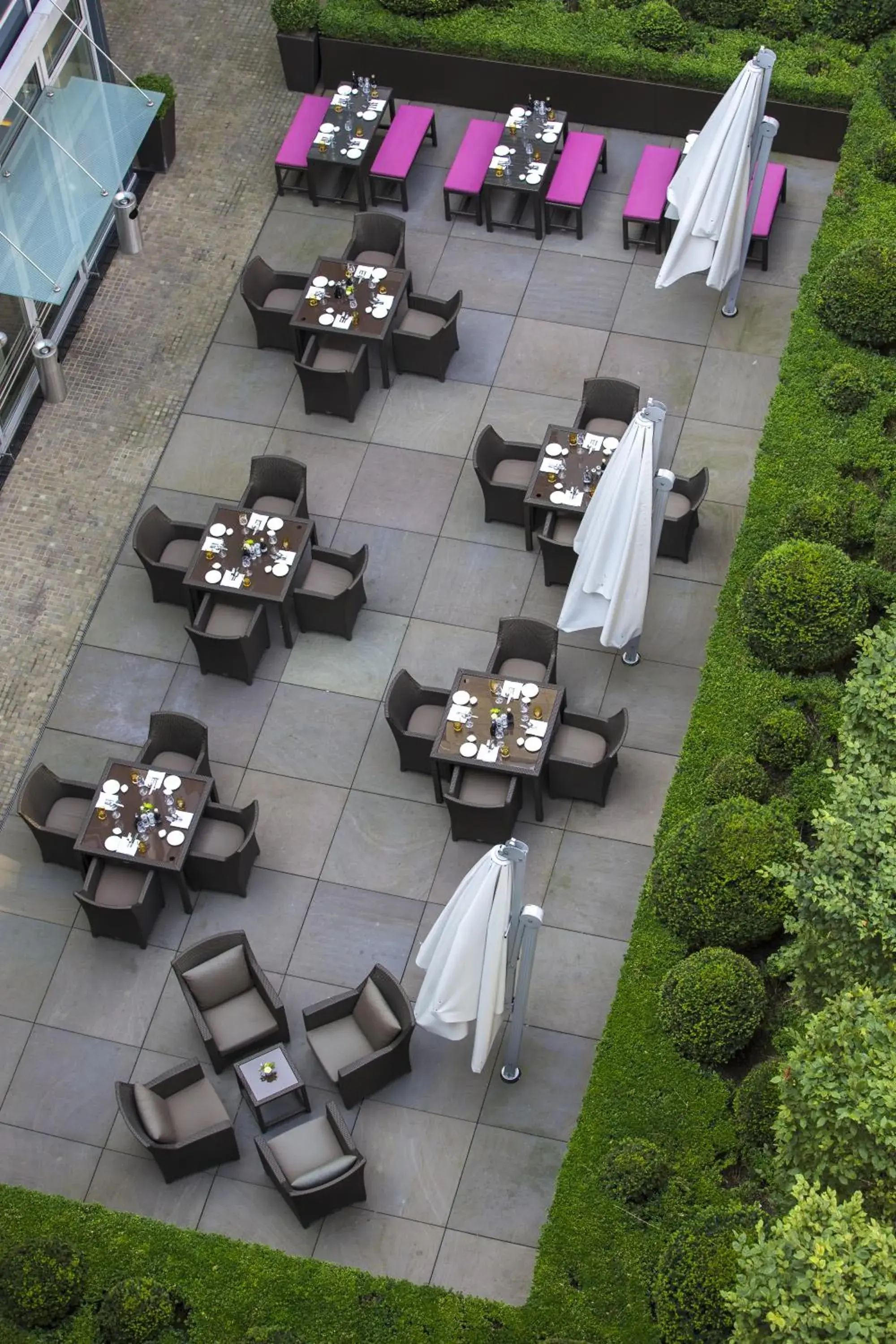 Restaurant/places to eat in Radisson Blu Media Harbour Hotel, Düsseldorf Restaurant/places to eat in Radisson Blu Media Harbour Hotel, Düsseldorf