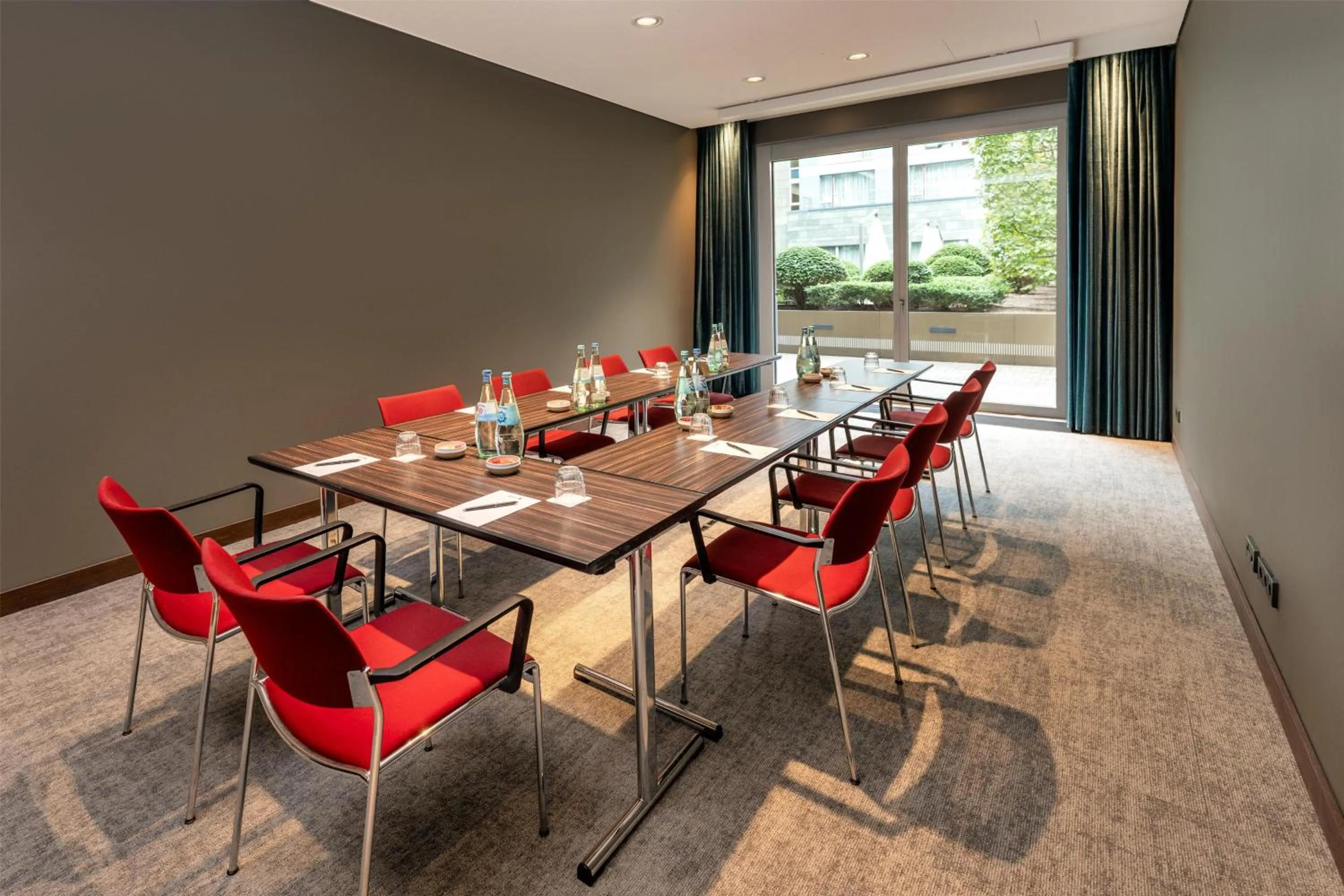 Meeting/conference room in Radisson Blu Media Harbour Hotel, Düsseldorf