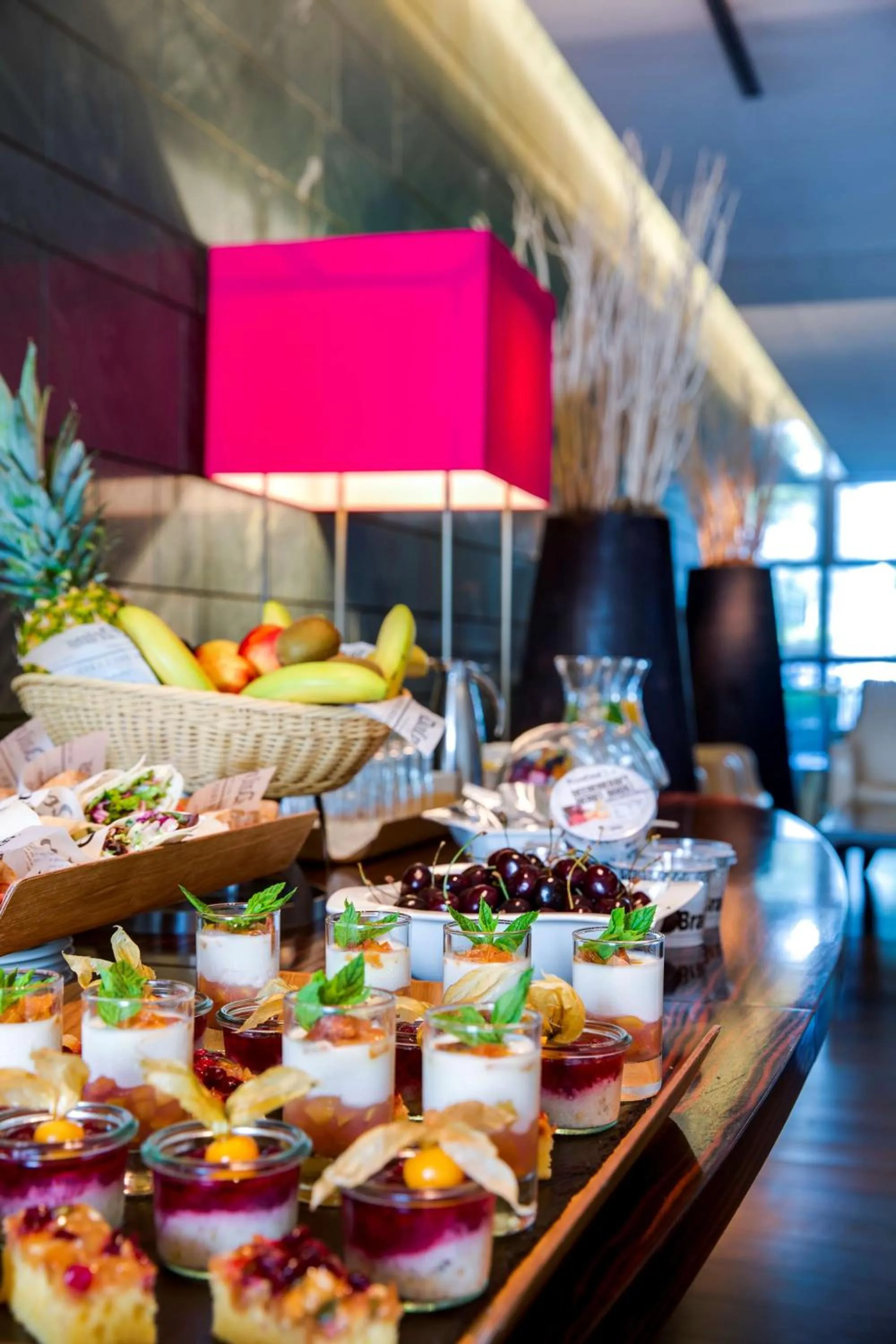 On site in Radisson Blu Media Harbour Hotel, Düsseldorf