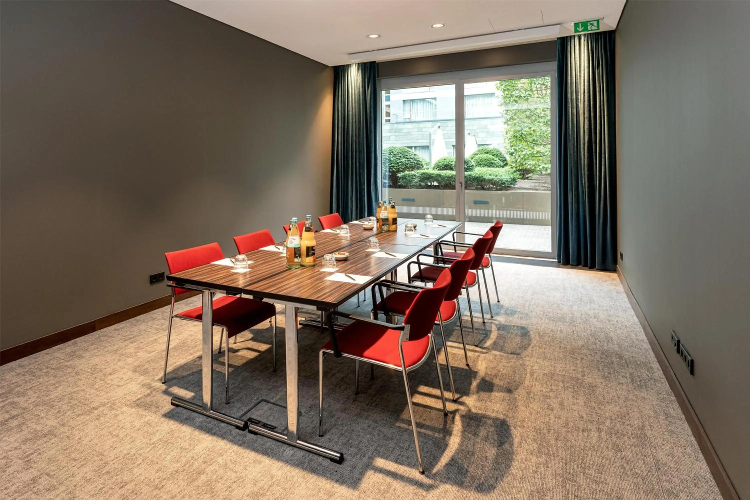 Meeting/conference room in Radisson Blu Media Harbour Hotel, Düsseldorf