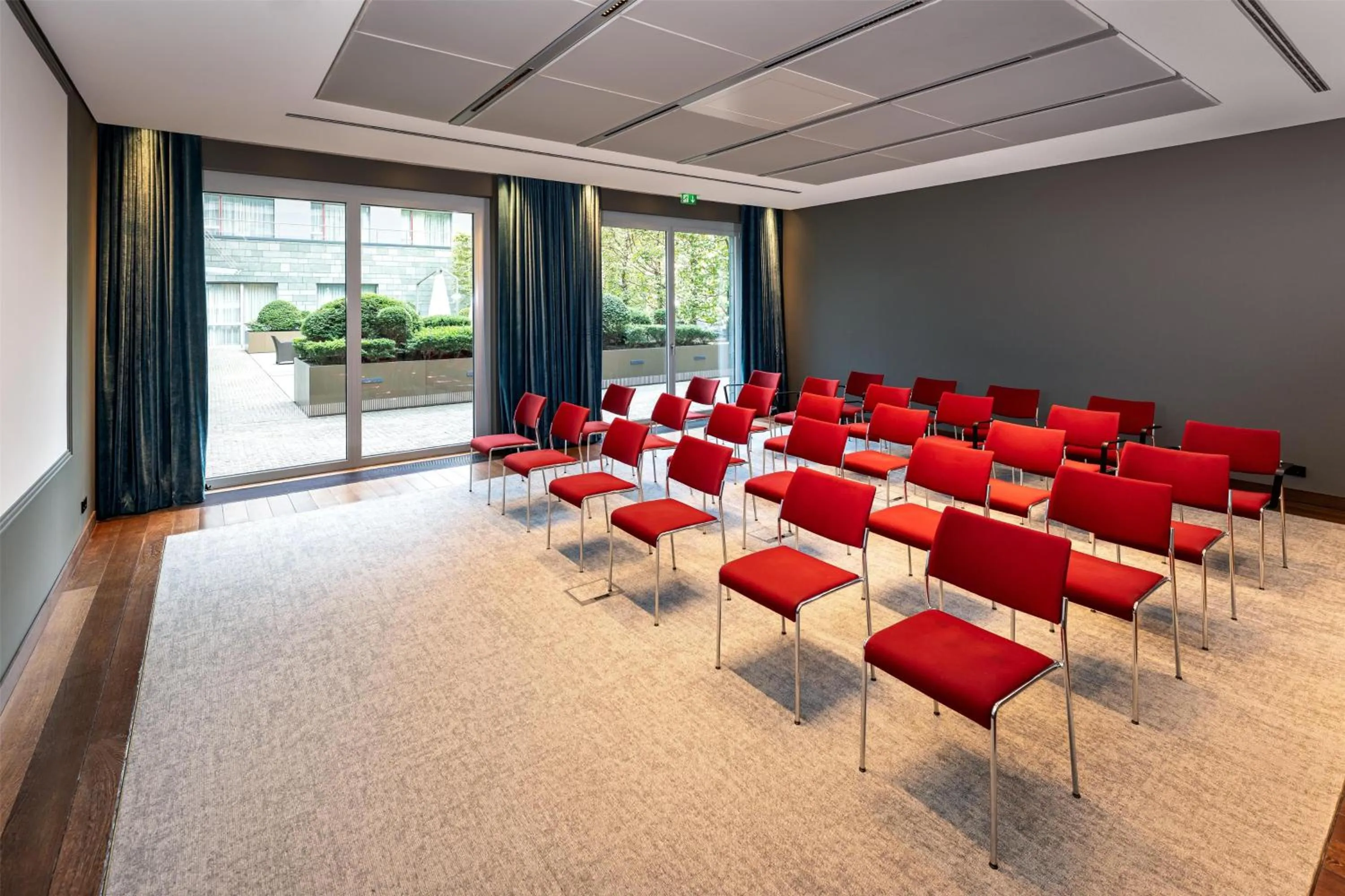 Meeting/conference room in Radisson Blu Media Harbour Hotel, Düsseldorf