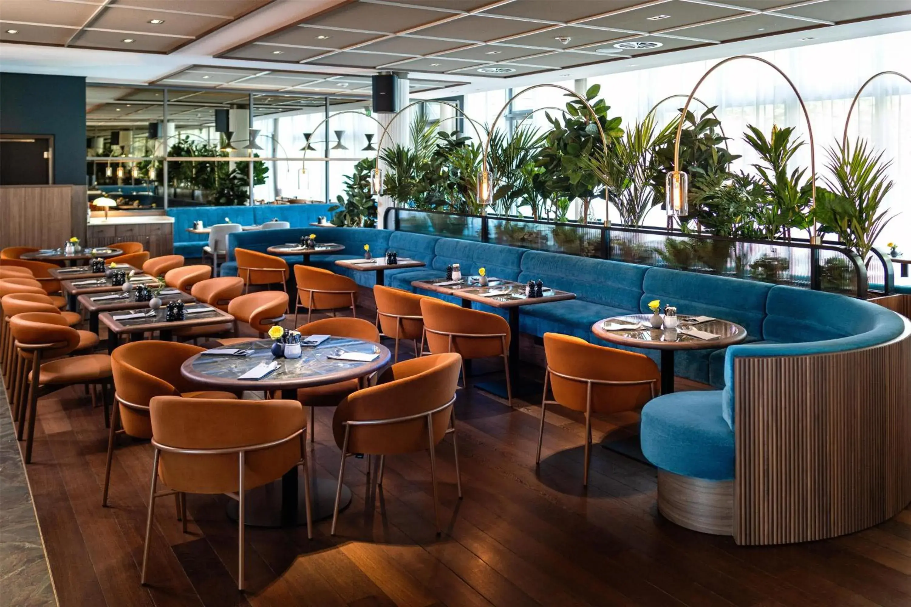 Restaurant/places to eat in Radisson Blu Media Harbour Hotel, Düsseldorf Restaurant/places to eat in Radisson Blu Media Harbour Hotel, Düsseldorf