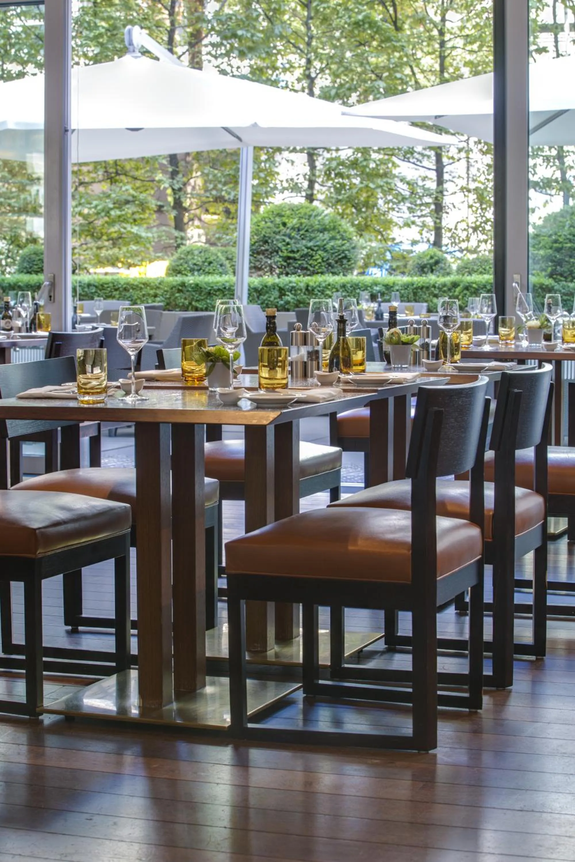 Restaurant/places to eat in Radisson Blu Media Harbour Hotel, Düsseldorf