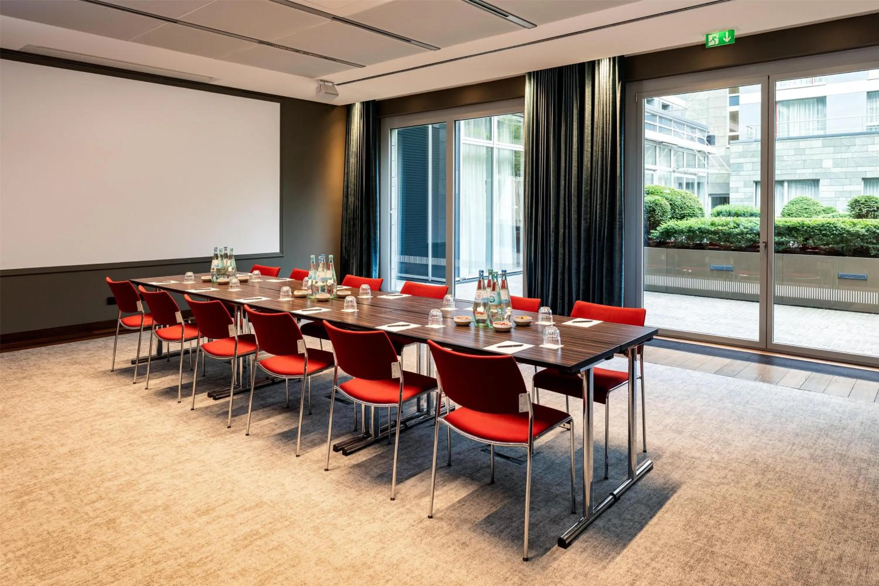 Meeting/conference room in Radisson Blu Media Harbour Hotel, Düsseldorf