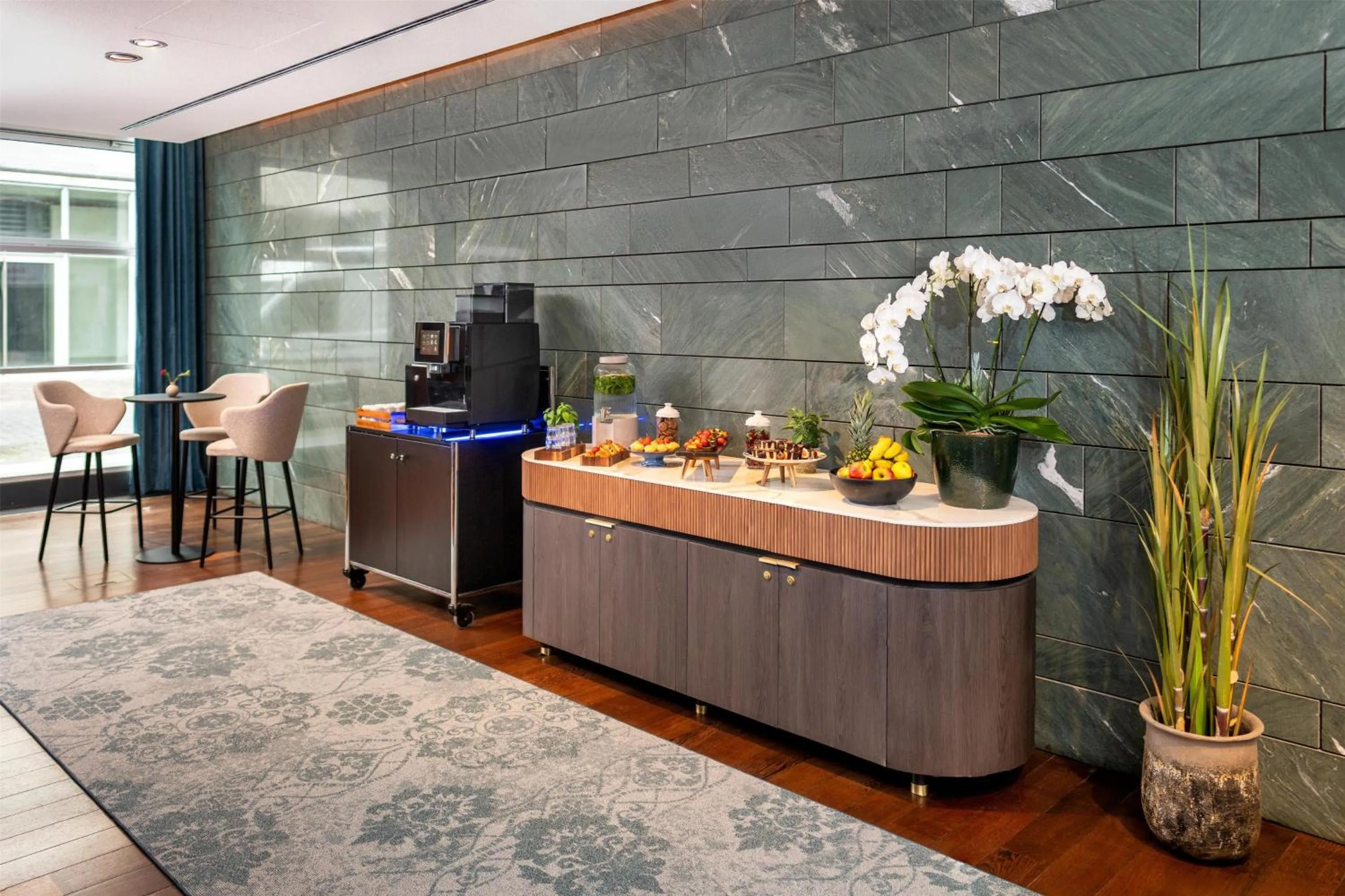 Meeting/conference room in Radisson Blu Media Harbour Hotel, Düsseldorf