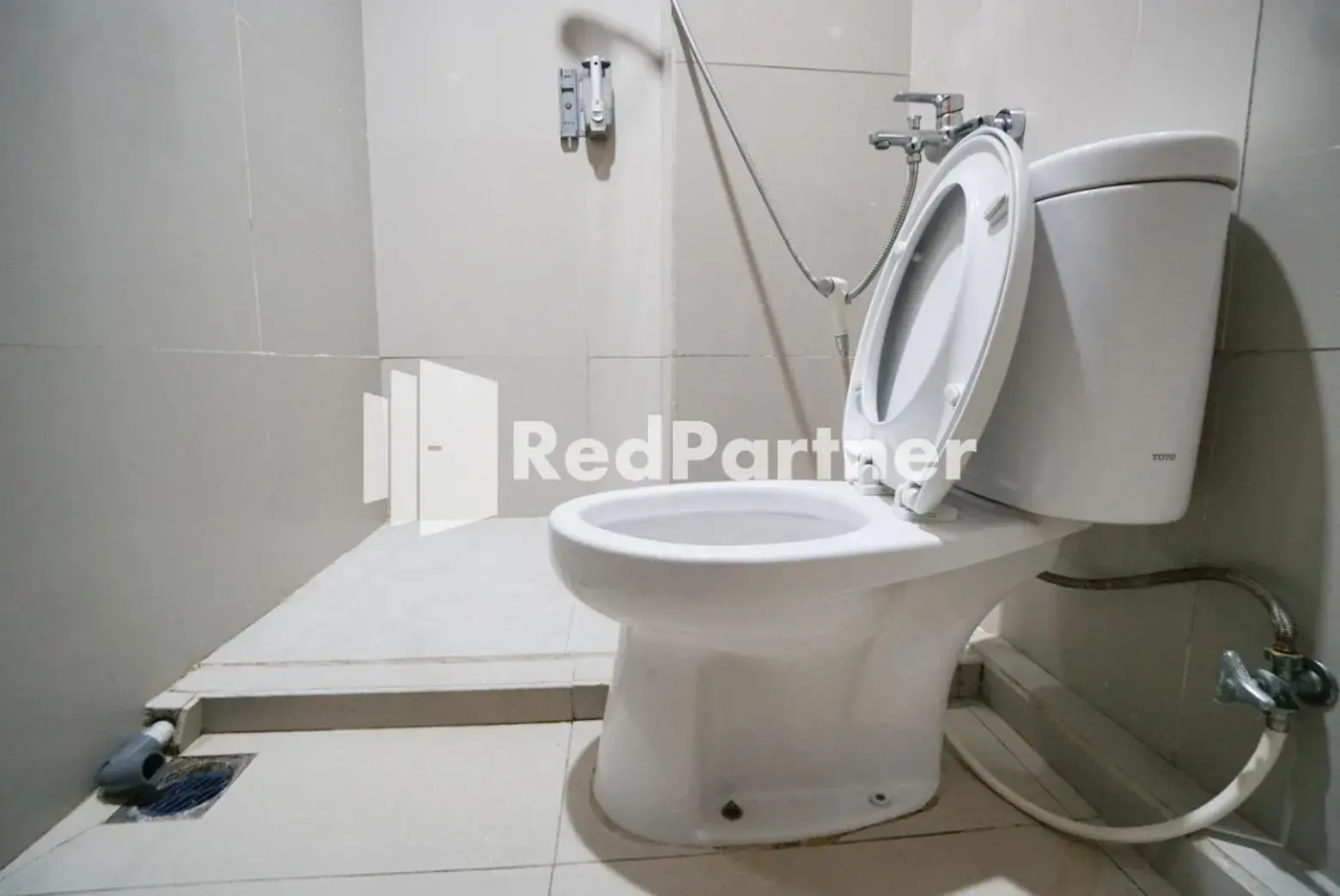 Bathroom in OYO 3964 Indah Residence Syariah