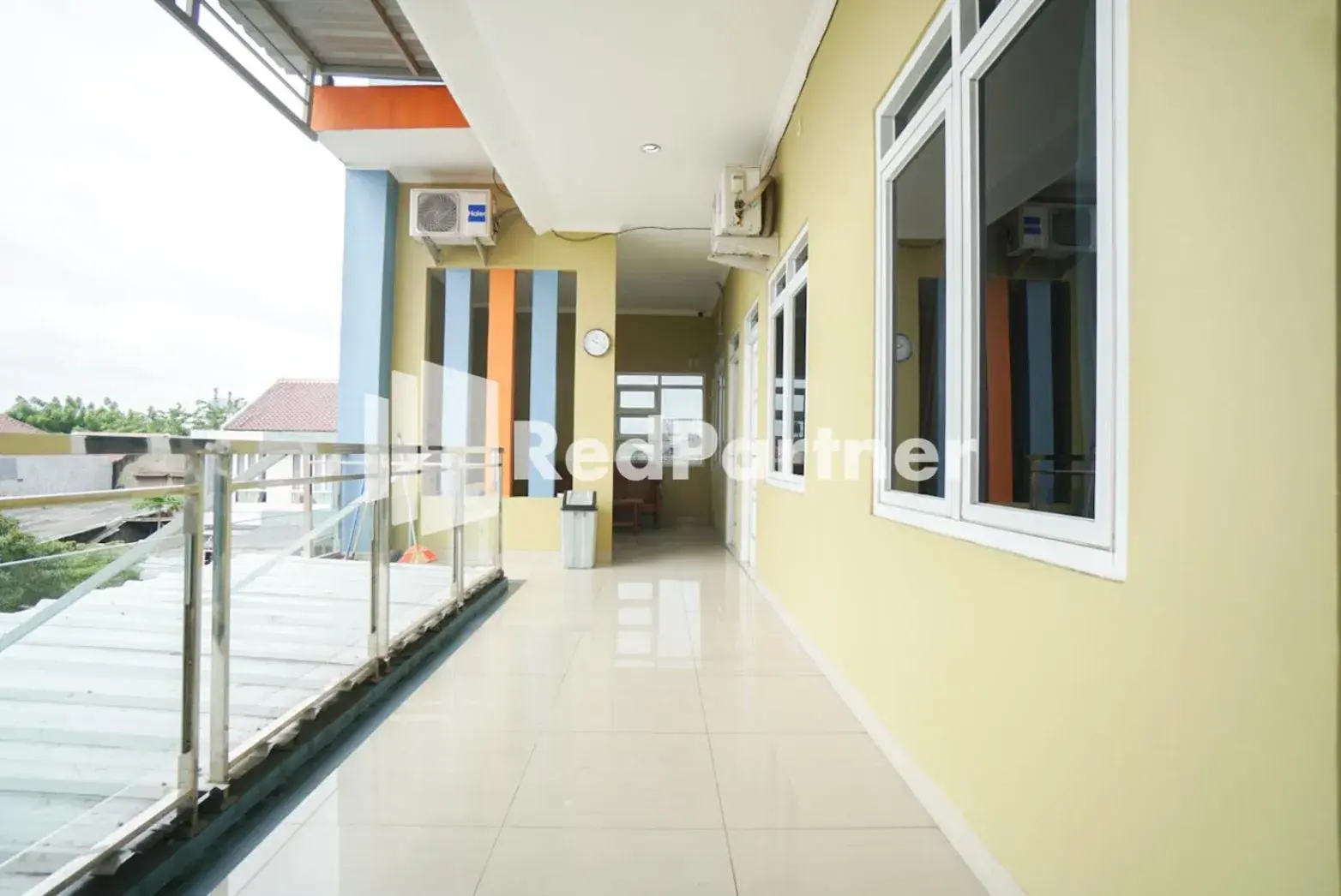 Balcony/Terrace in OYO 3964 Indah Residence Syariah