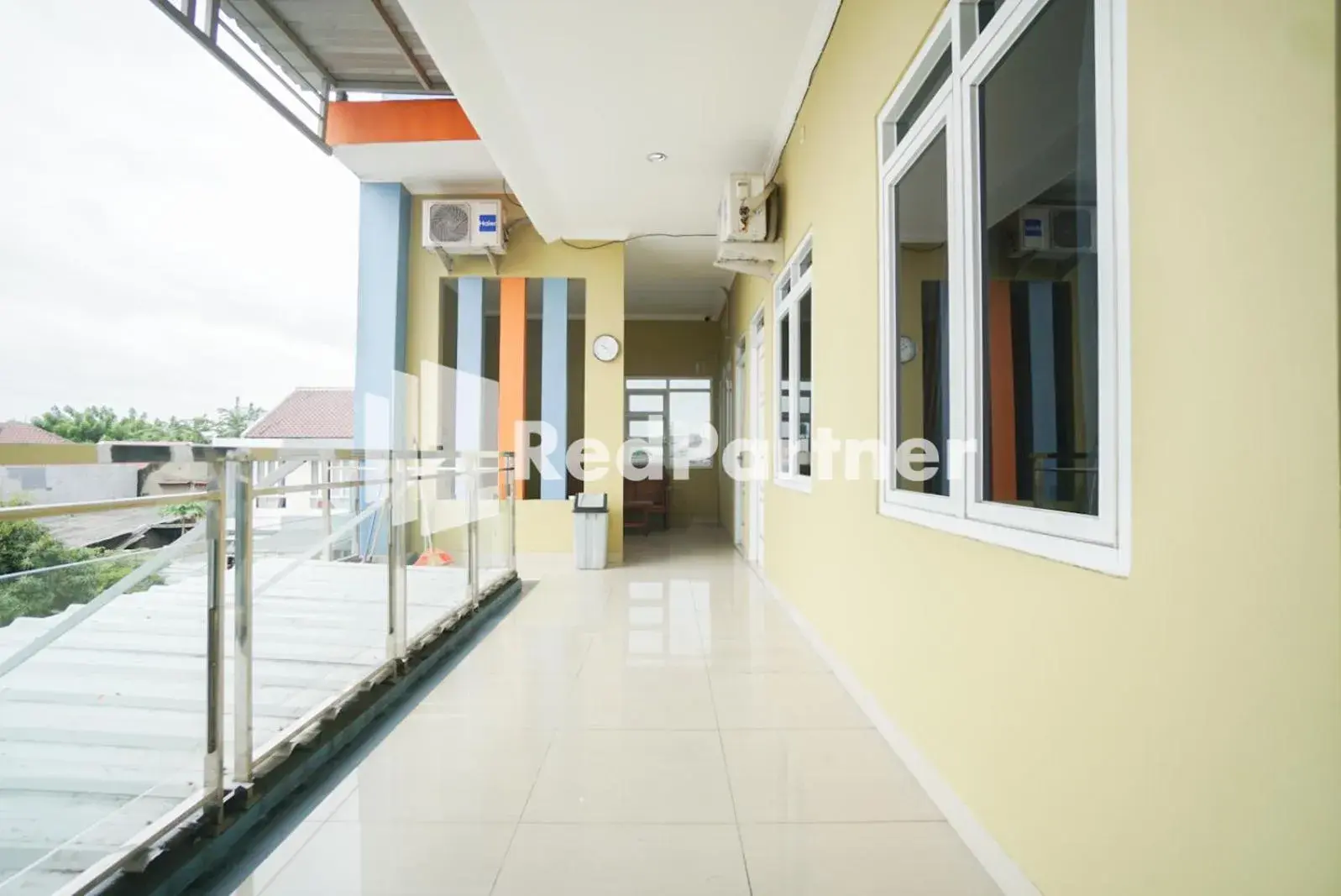 Balcony/Terrace in OYO 3964 Indah Residence Syariah