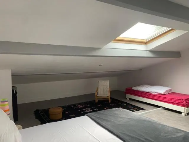 Bedroom, Bed in Chambres d'Elisa