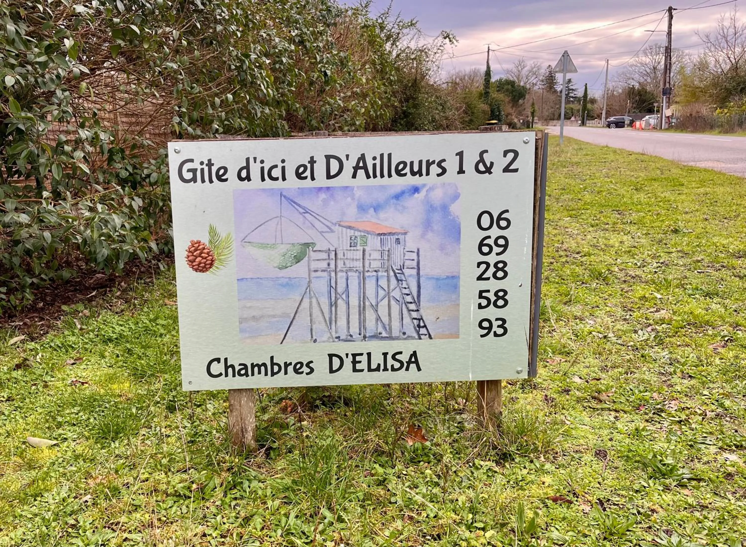 Chambres d'Elisa