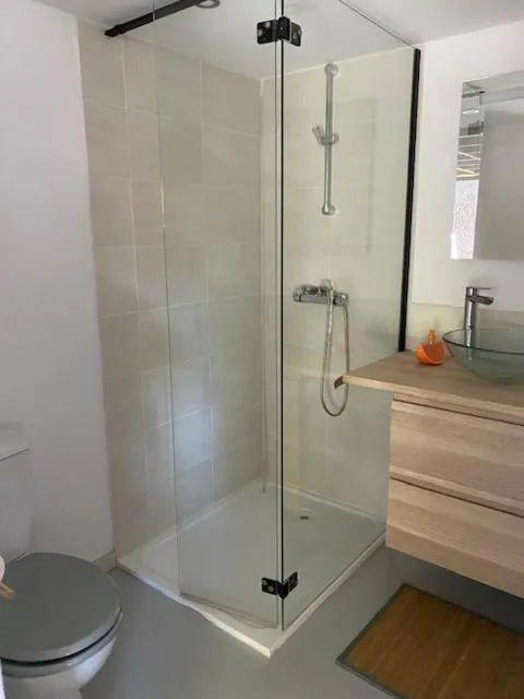 Shower in Chambres d'Elisa