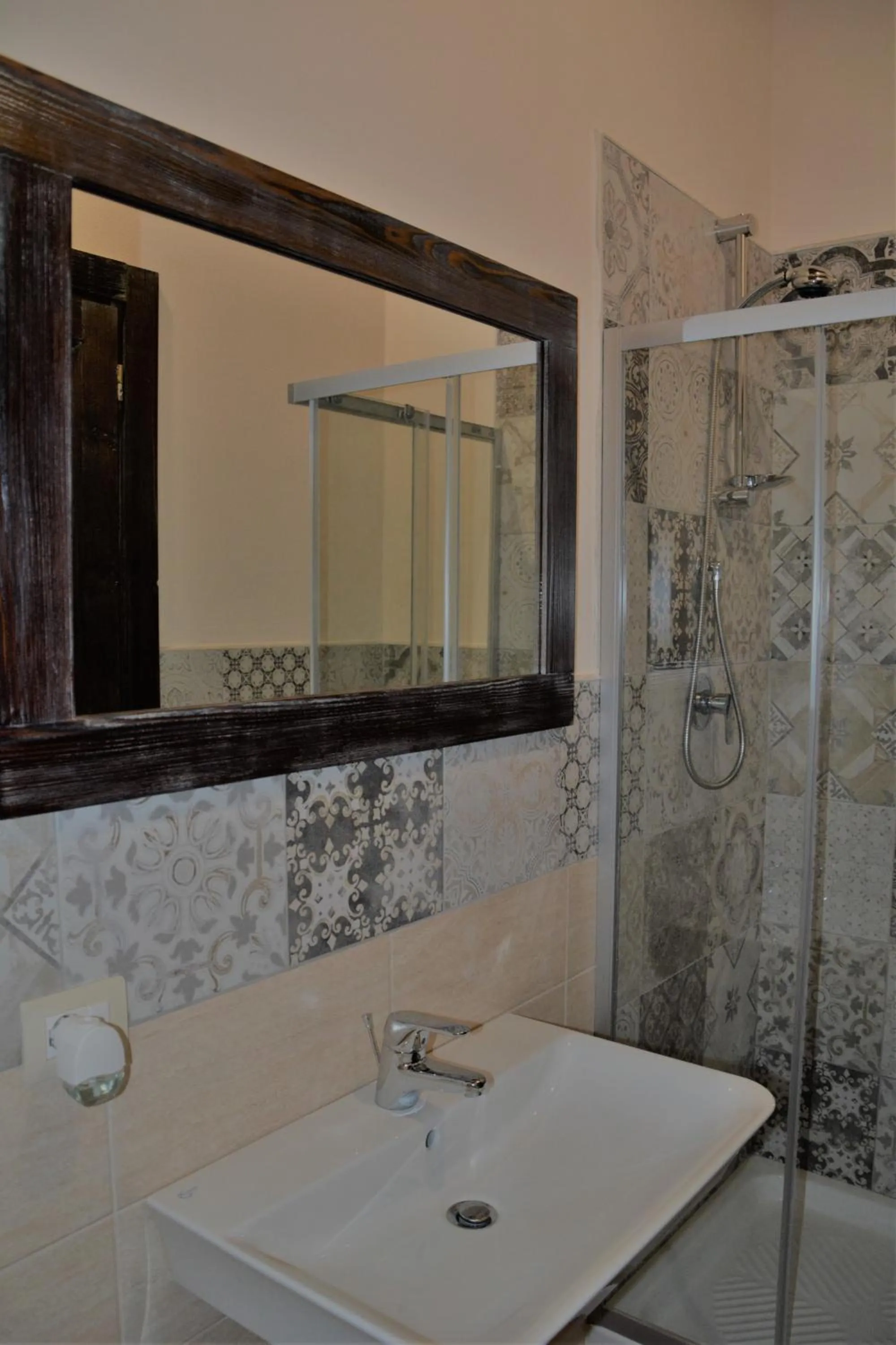 Bathroom in B&B Le Fate