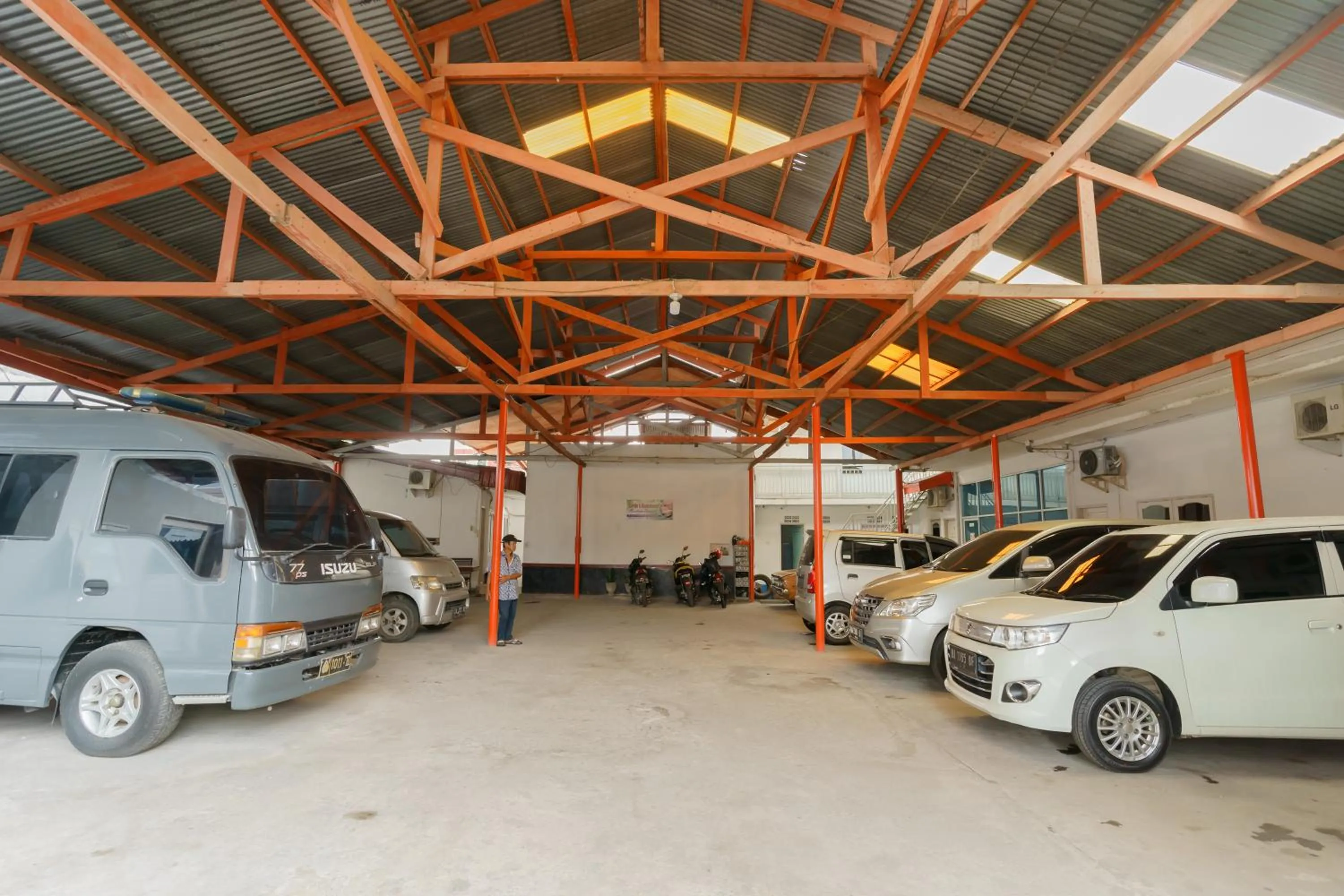 Property building in Asokatama Residence Syariah Mitra RedDoorz