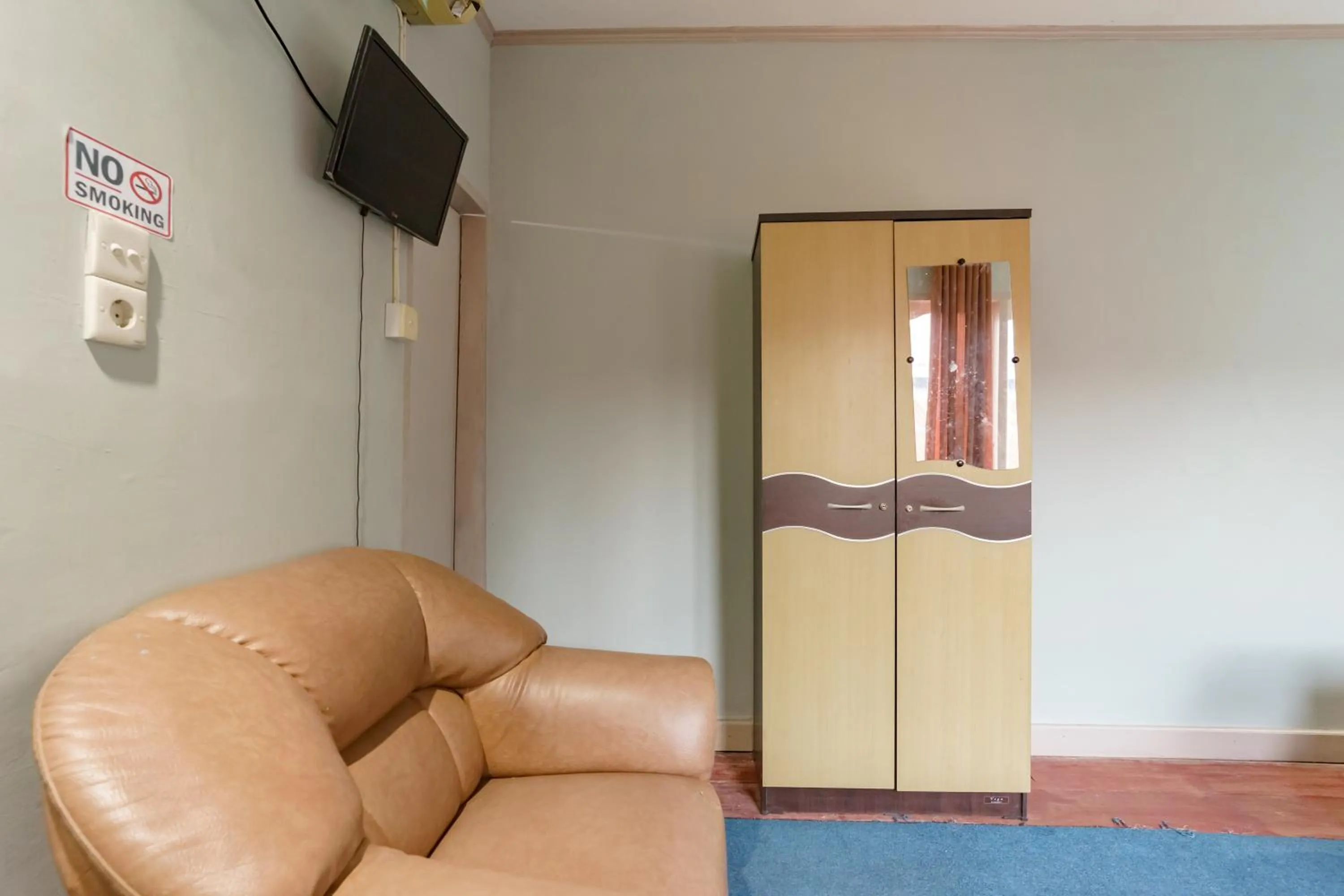 Bedroom in Asokatama Residence Syariah Mitra RedDoorz