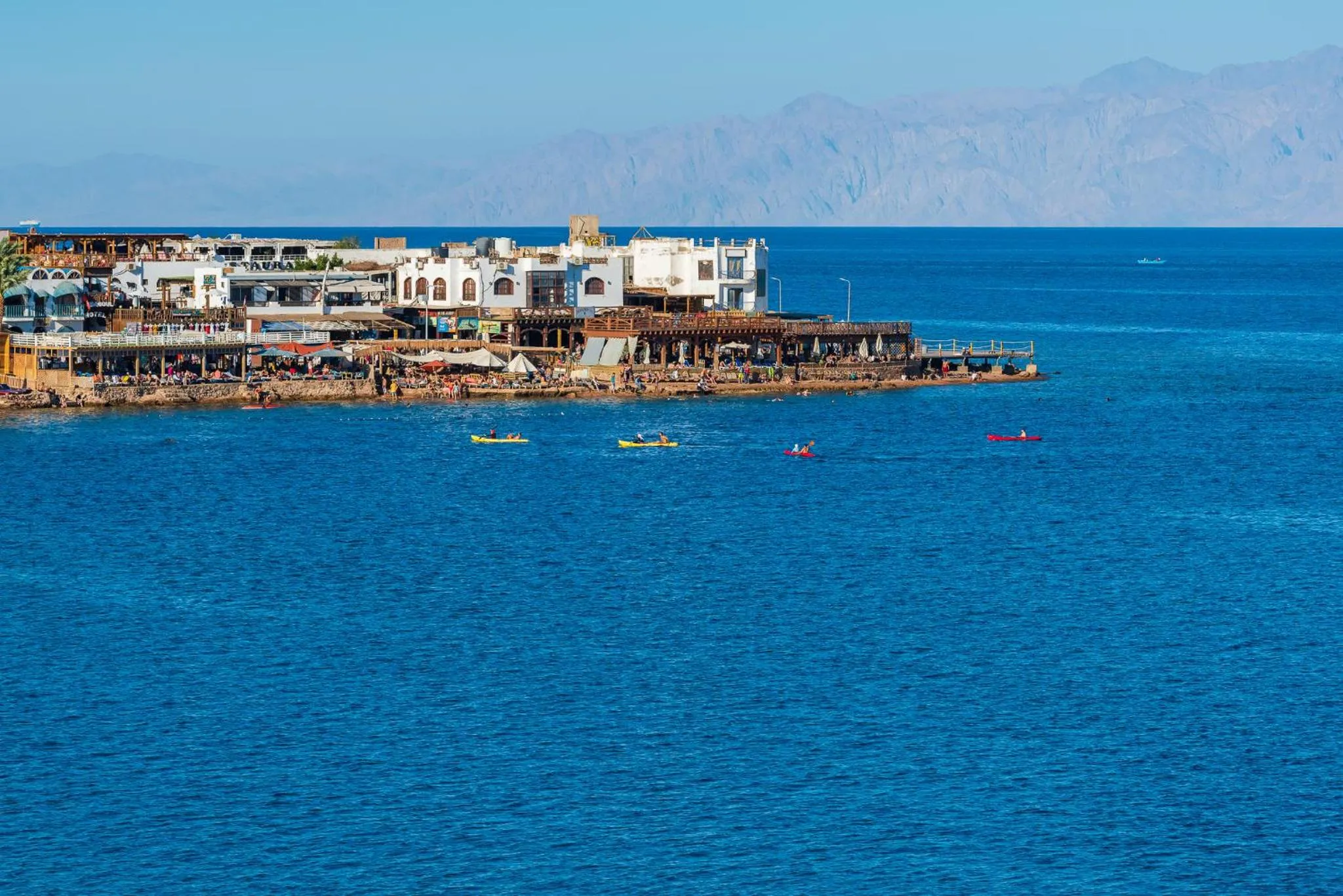 Nearby landmark in The Bridge Dahab