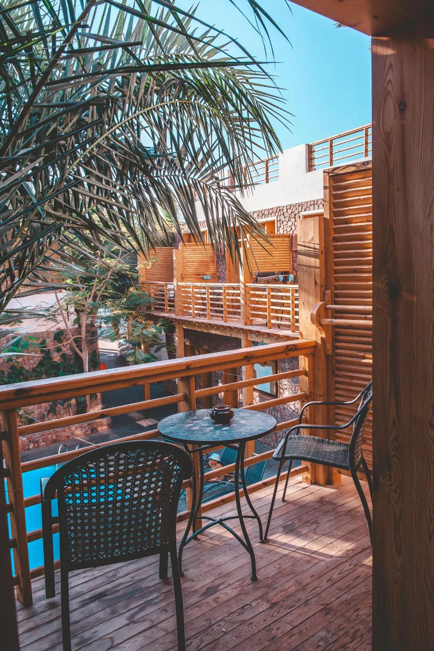 Balcony/Terrace in The Bridge Dahab