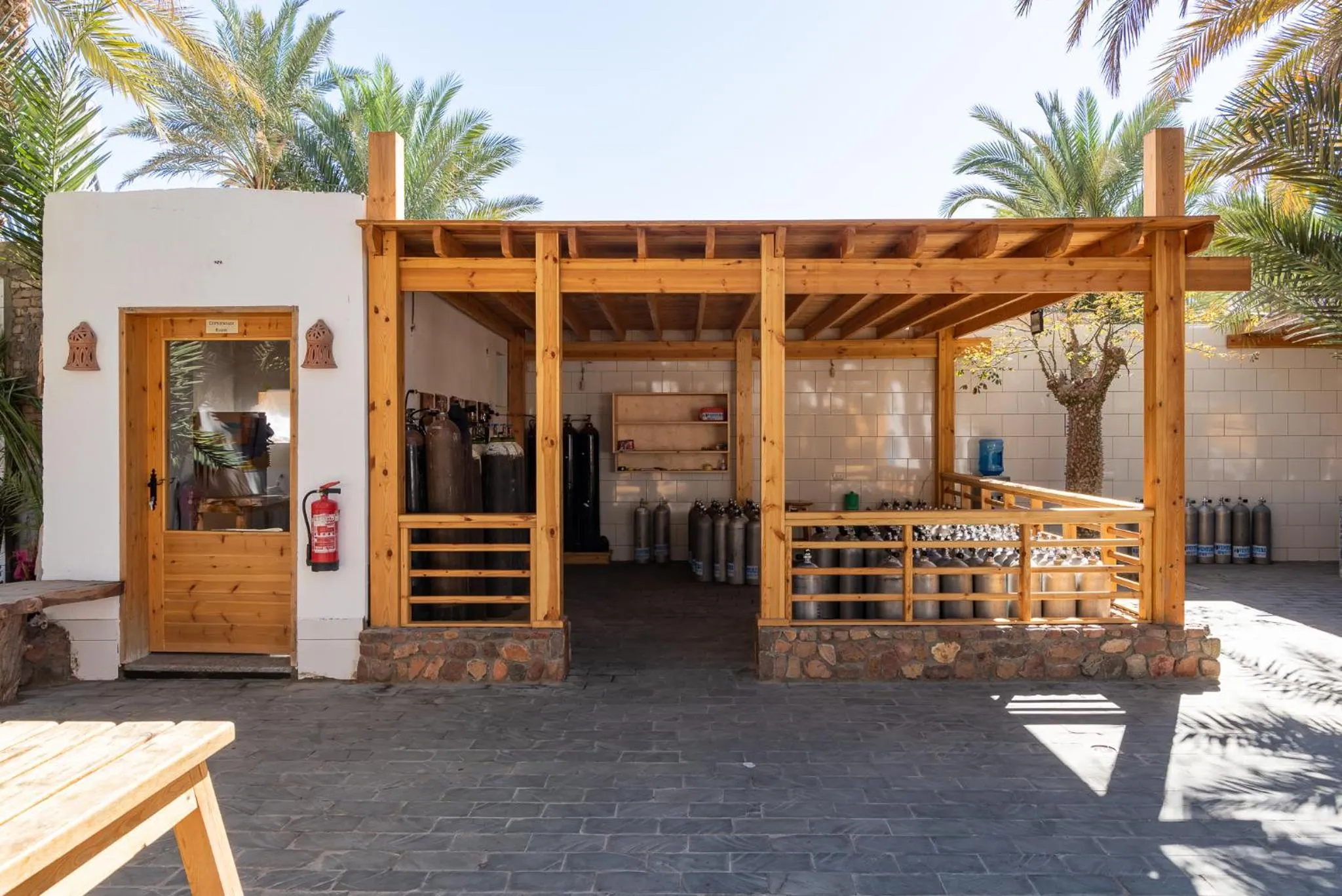 Property building in The Bridge Dahab