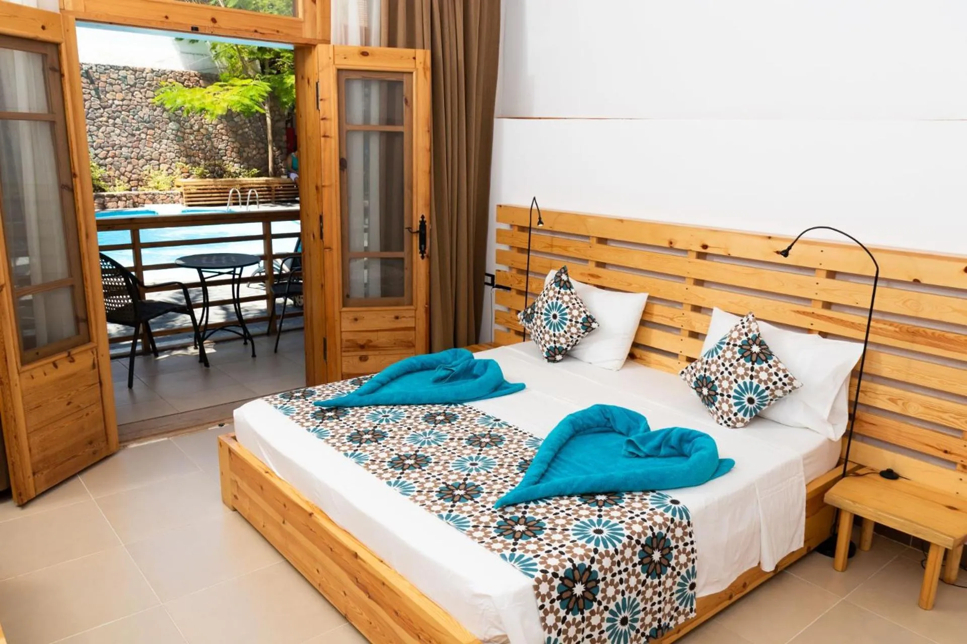Bed in The Bridge Dahab
